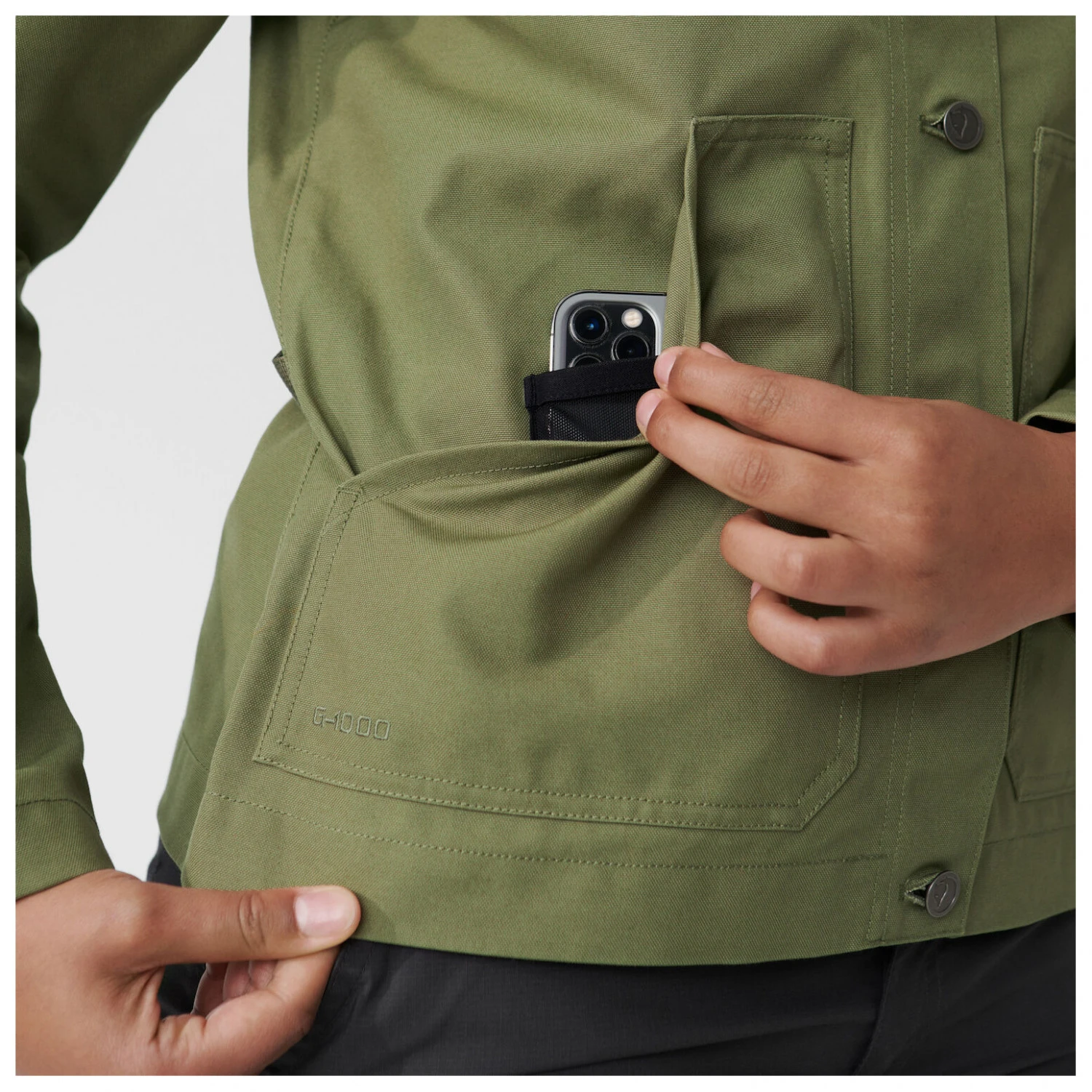 FJÄLLRÄVEN Women's Vardag Jacket - Casual Jacket - Image 6