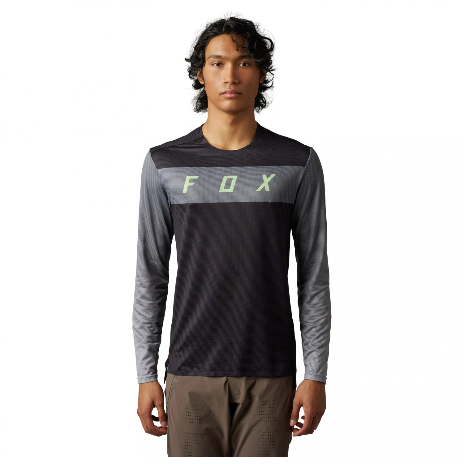 Fox Racing Flexair L/S Jersey Arcadia - Cycling Jersey - Image 2