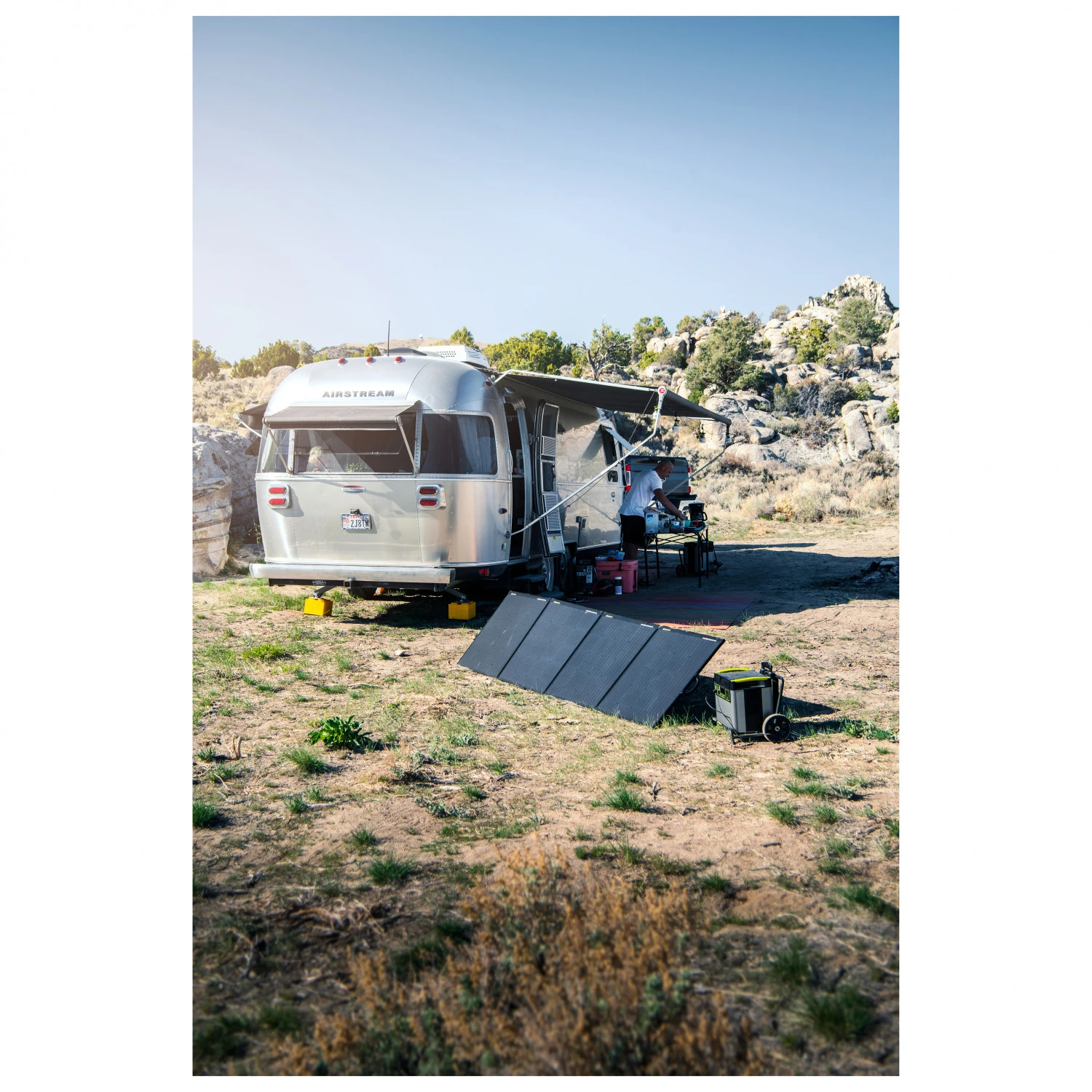 Goal Zero Ranger 300 Briefcase - Solar Panel - Image 9