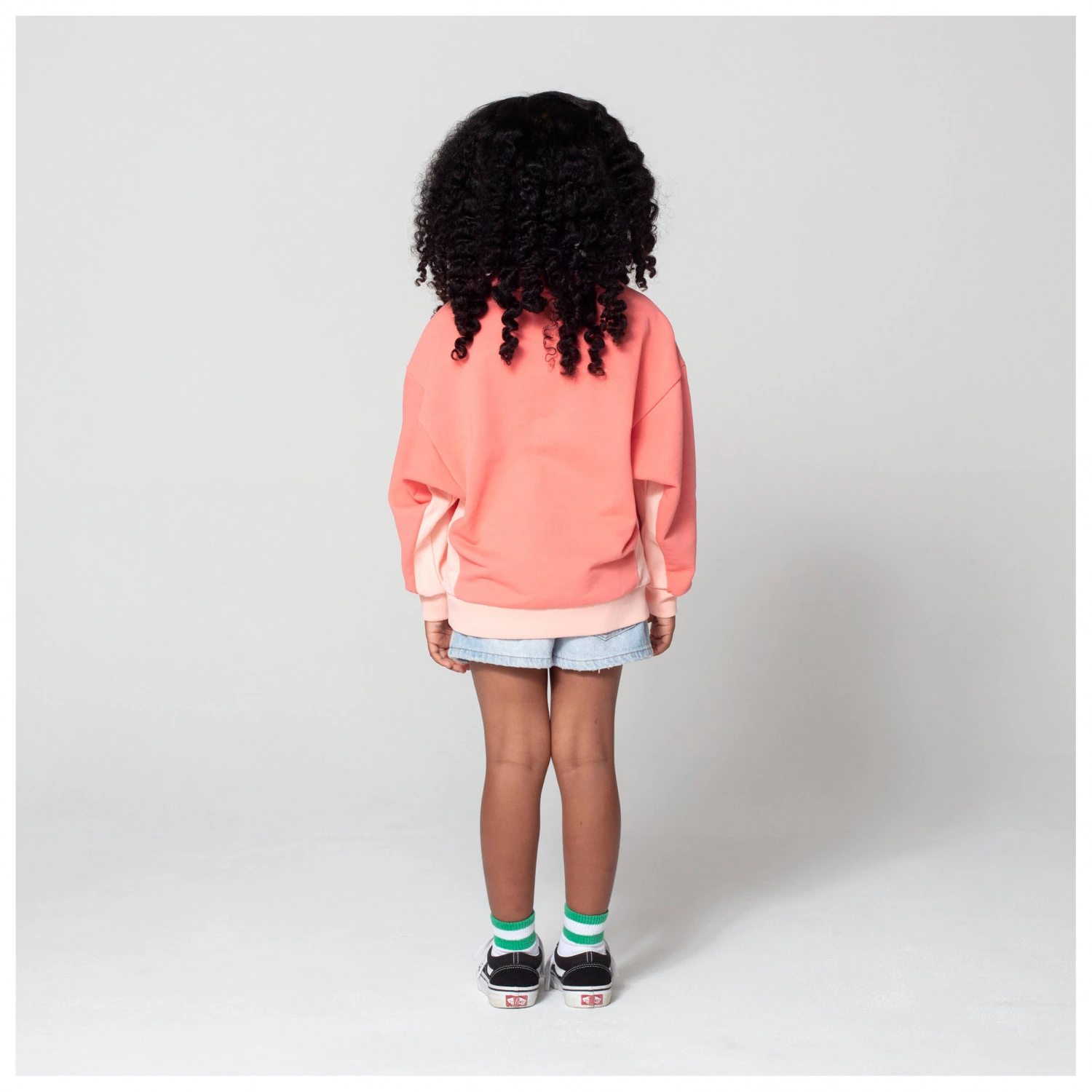 Kid's White Cat - Jumper - Image 2