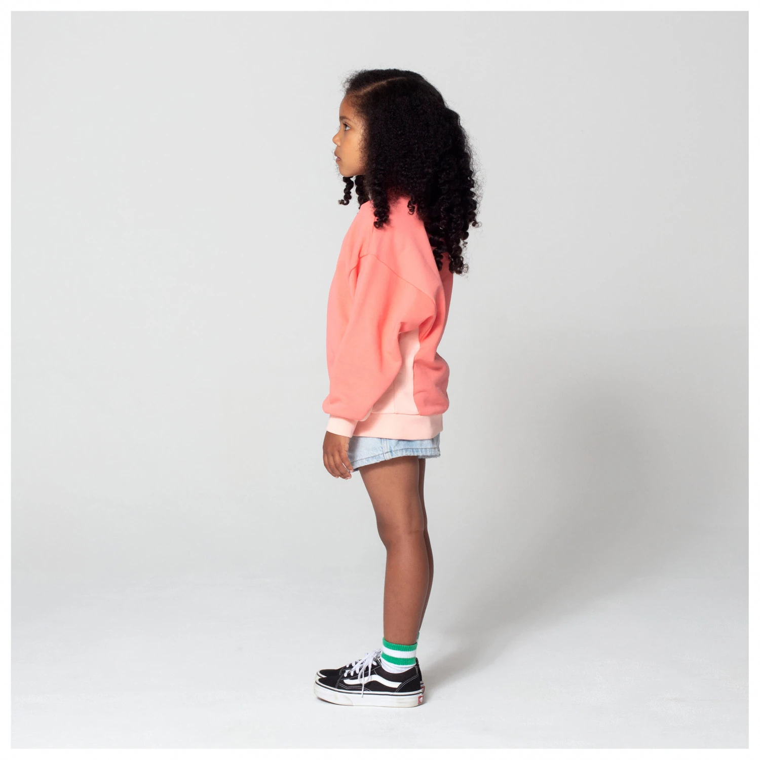 Kid's White Cat - Jumper - Image 3