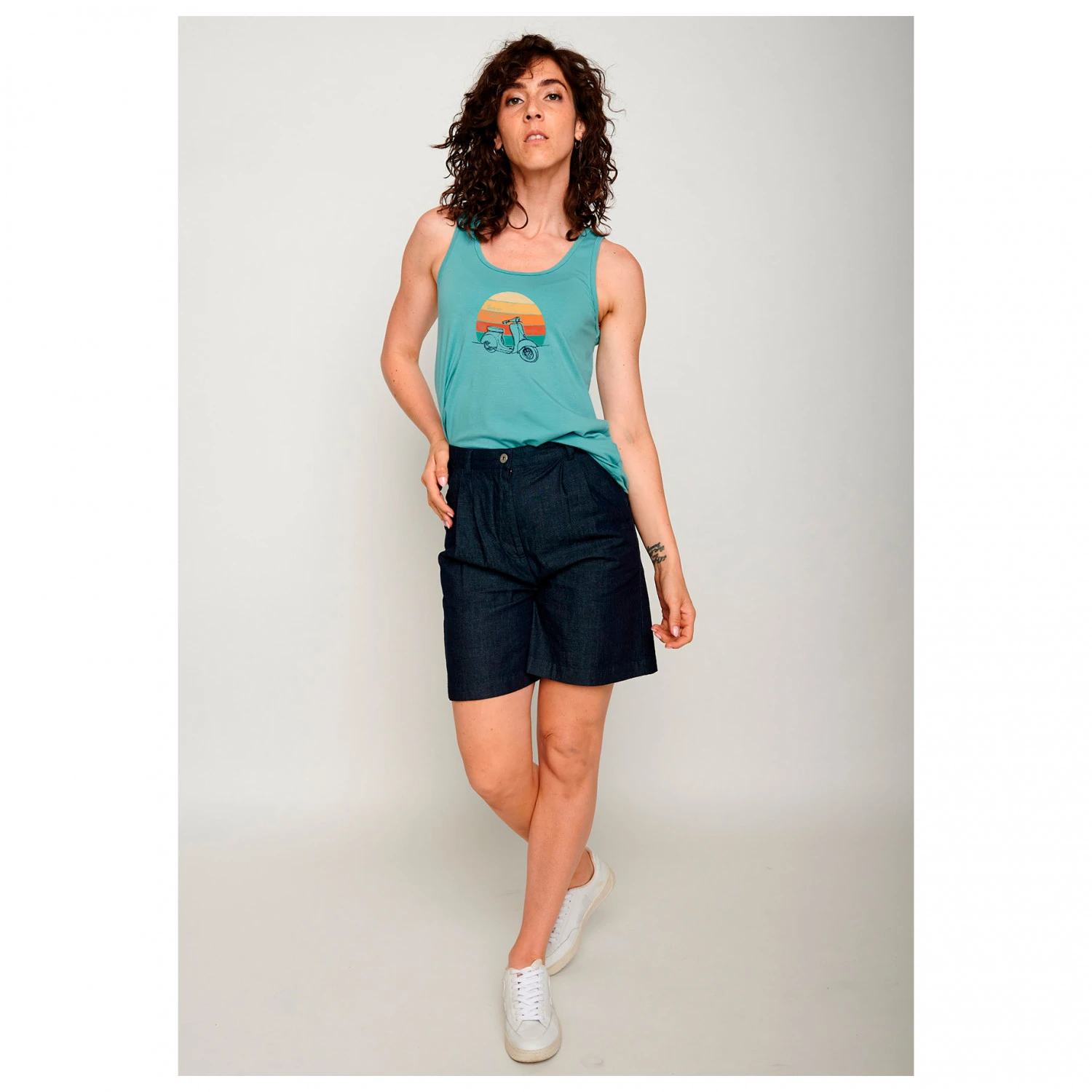 Women's Lifestyle Scooter Stay - Top - Image 4