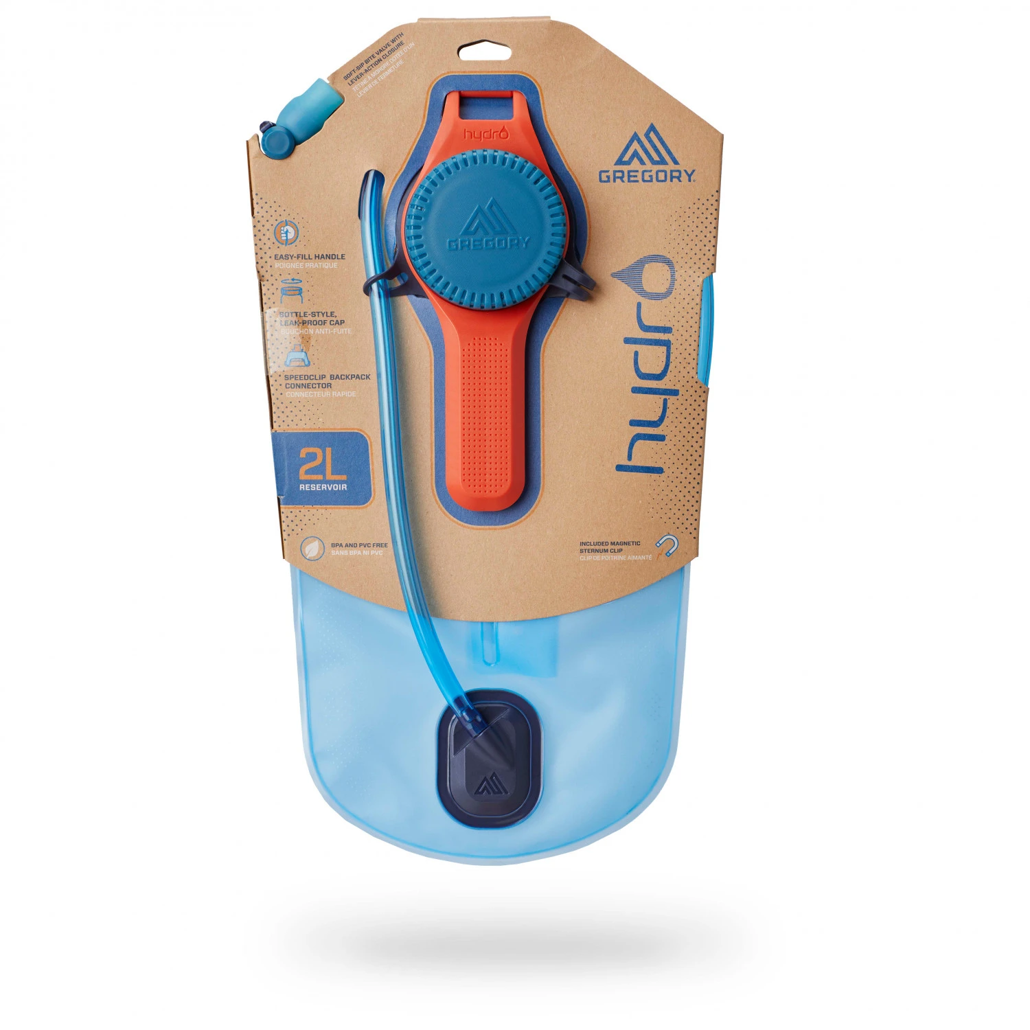 Gregory Hydro 2L Reservoir - Hydration System - Image 3