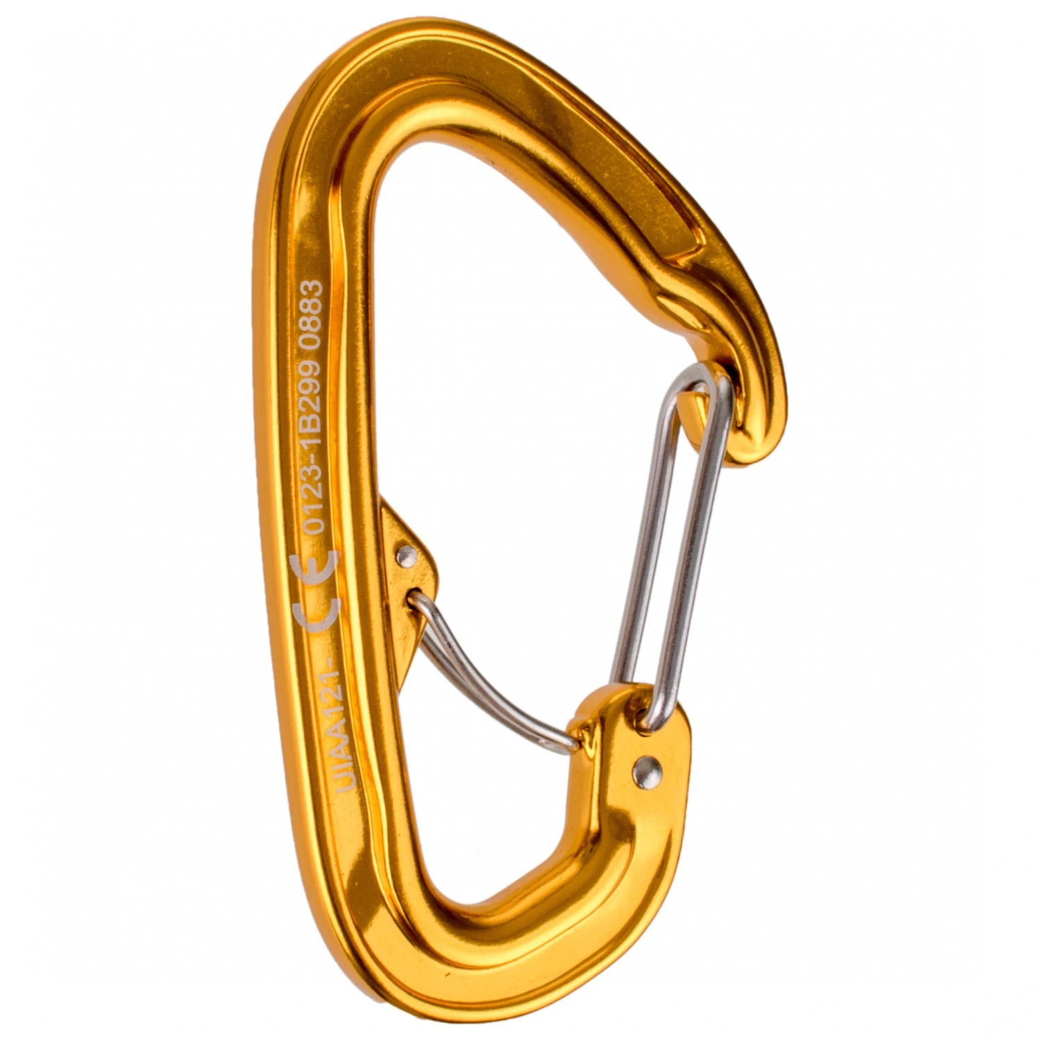 Grivel Plume Captive - Snapgate Carabiner - Image 2
