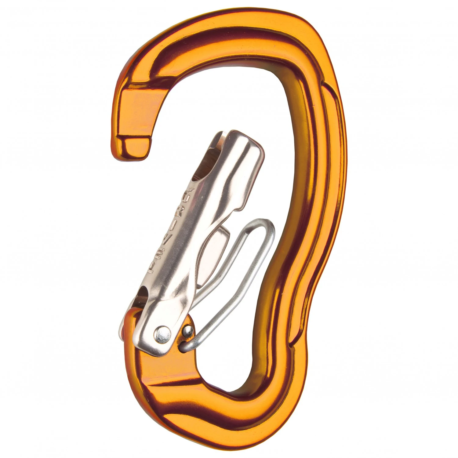 Grivel Tau Wire Lock - Screwgate Carabiner - Image 2