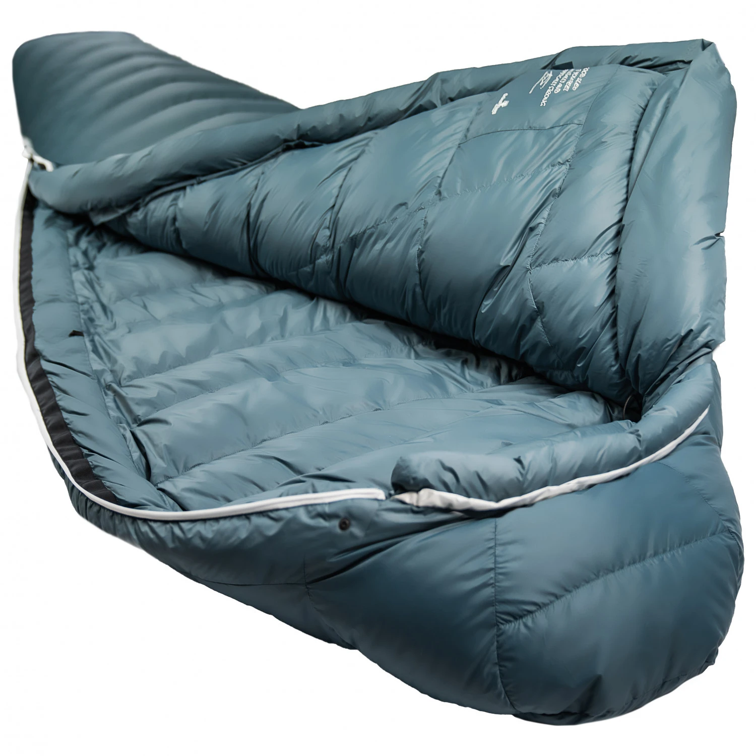 Grüezi Bag Biopod Down Hybrid Ice Cold - Down Sleeping Bag - Image 3