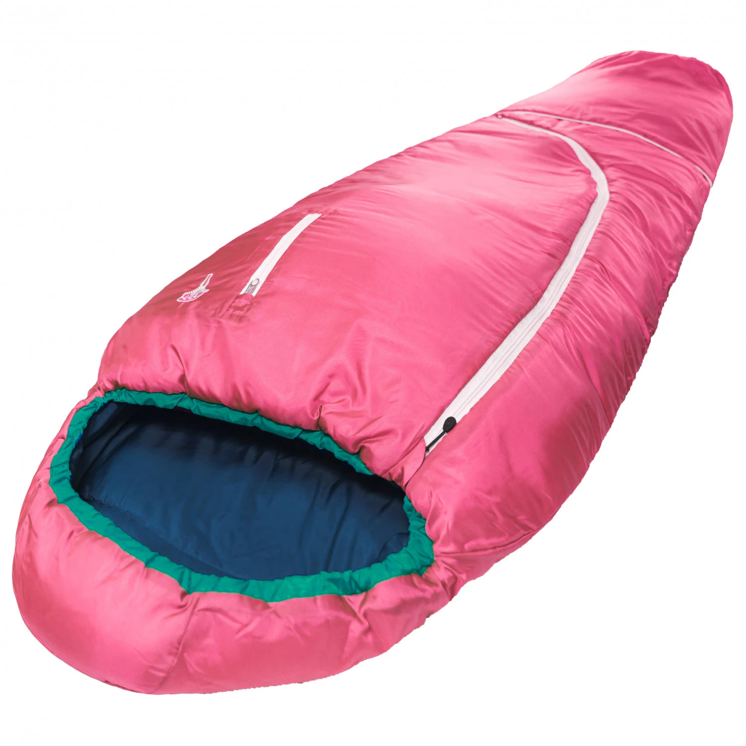 Grüezi Bag Biopod Wolle Kids World Traveller - Kids' Sleeping Bag - Image 2