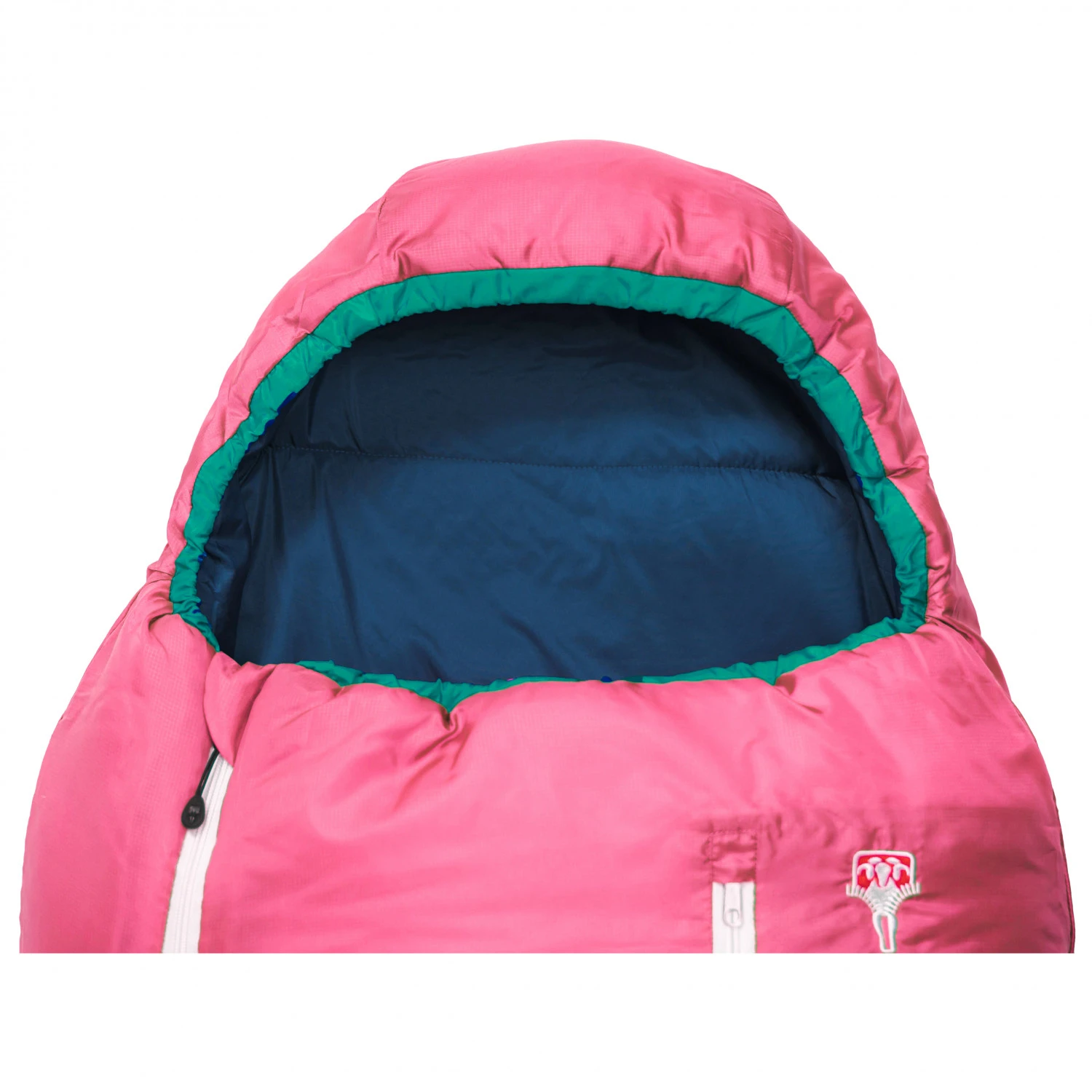 Grüezi Bag Biopod Wolle Kids World Traveller - Kids' Sleeping Bag - Image 5