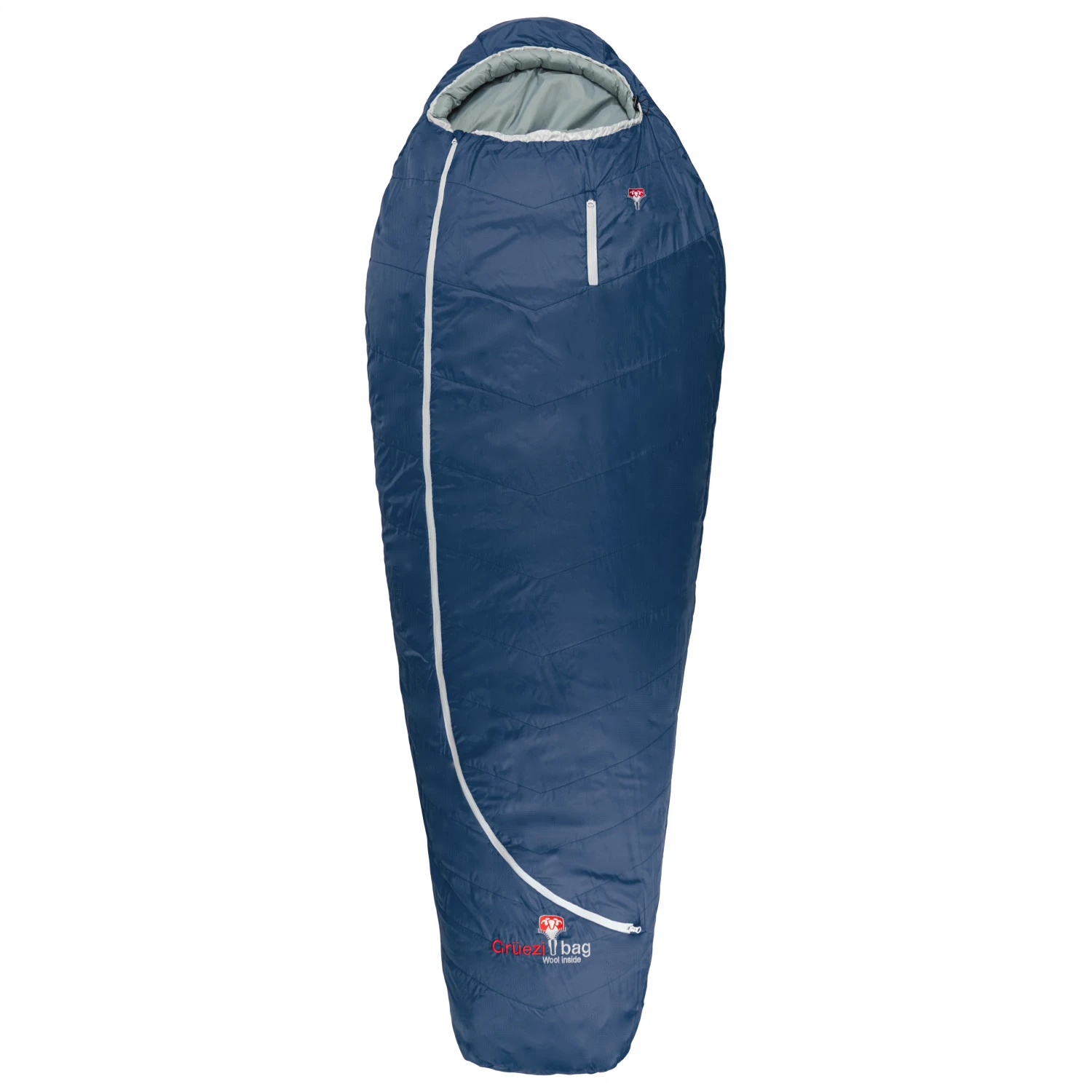 Grüezi Bag Biopod Wolle Zero - Synthetic Sleeping Bag