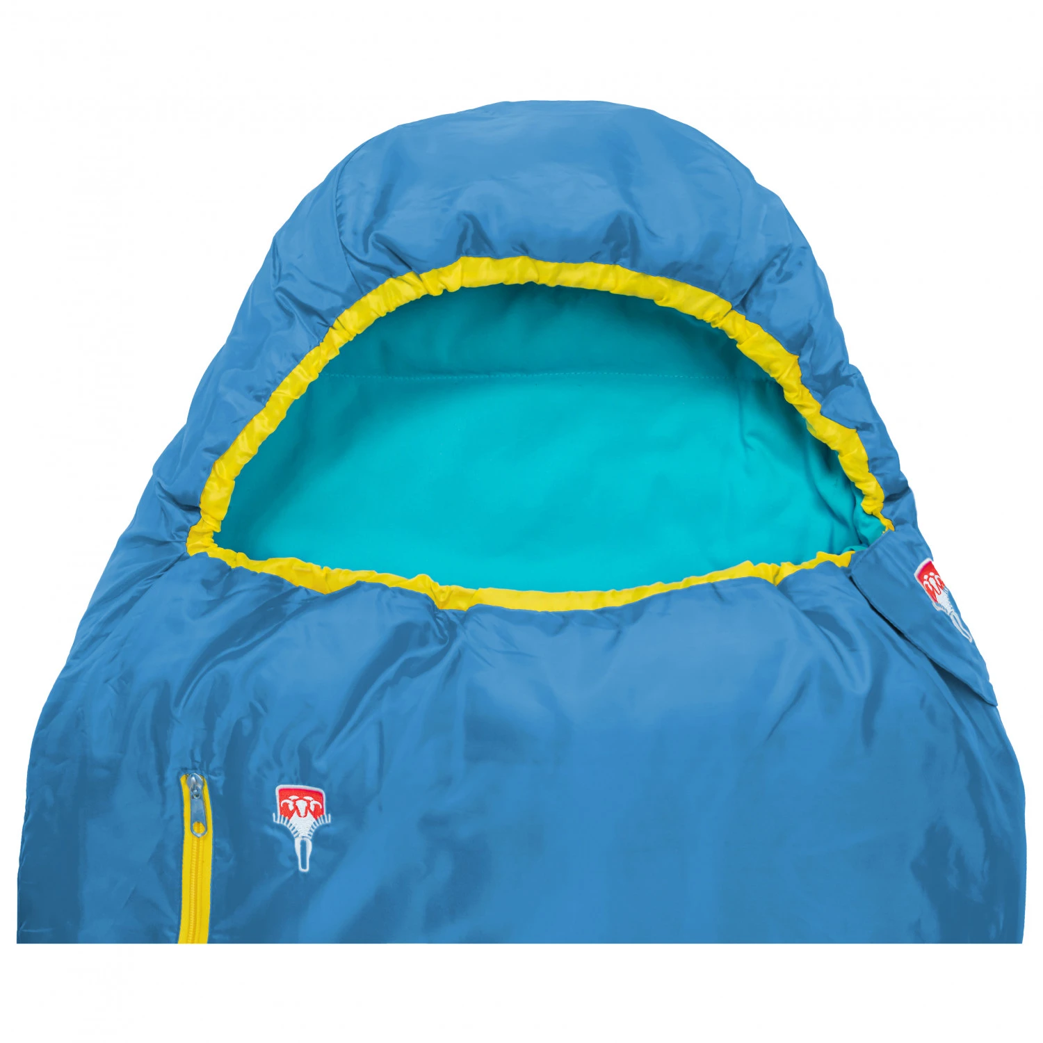 Grüezi Bag Kids Grow Colorful Water - Kids' Sleeping Bag - Image 5