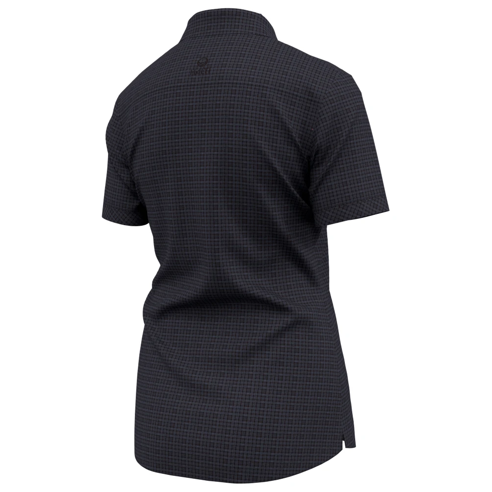 Halti Women's Leiri S/S Check Shirt - Blouse - Image 2