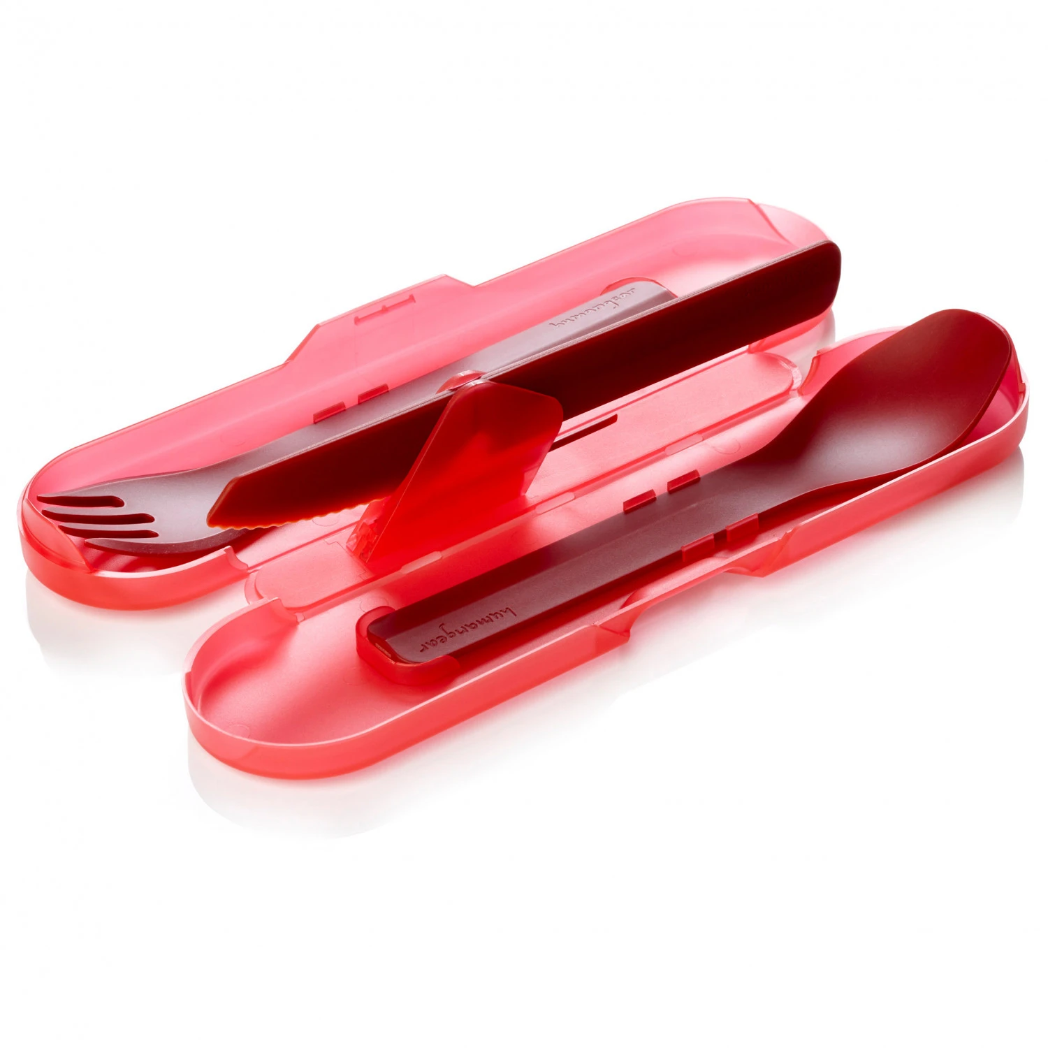 Humangear Besteck GoBites Trio - Cutlery Set - Image 2