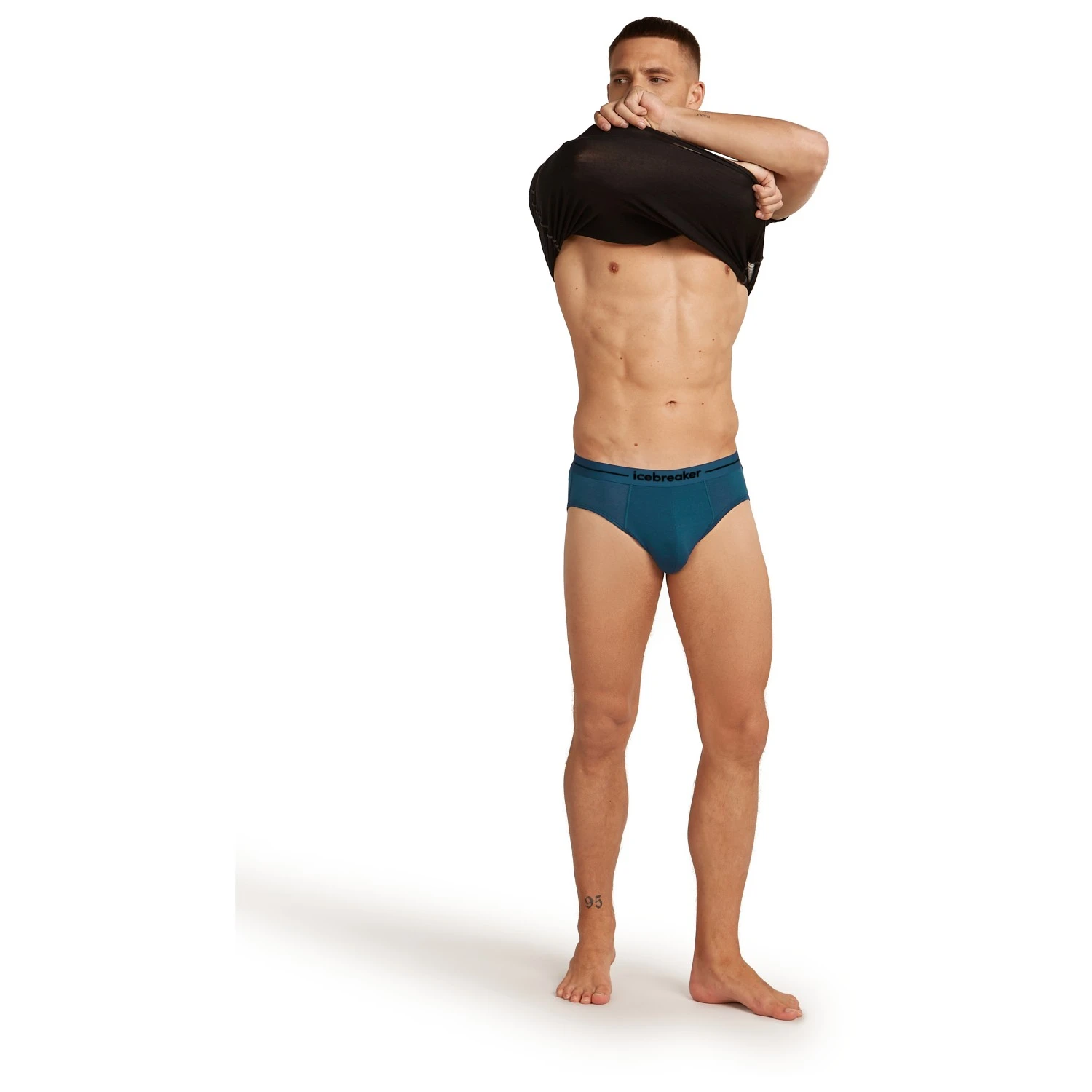 Icebreaker Anatomica Briefs - Merino Base Layer - Image 7