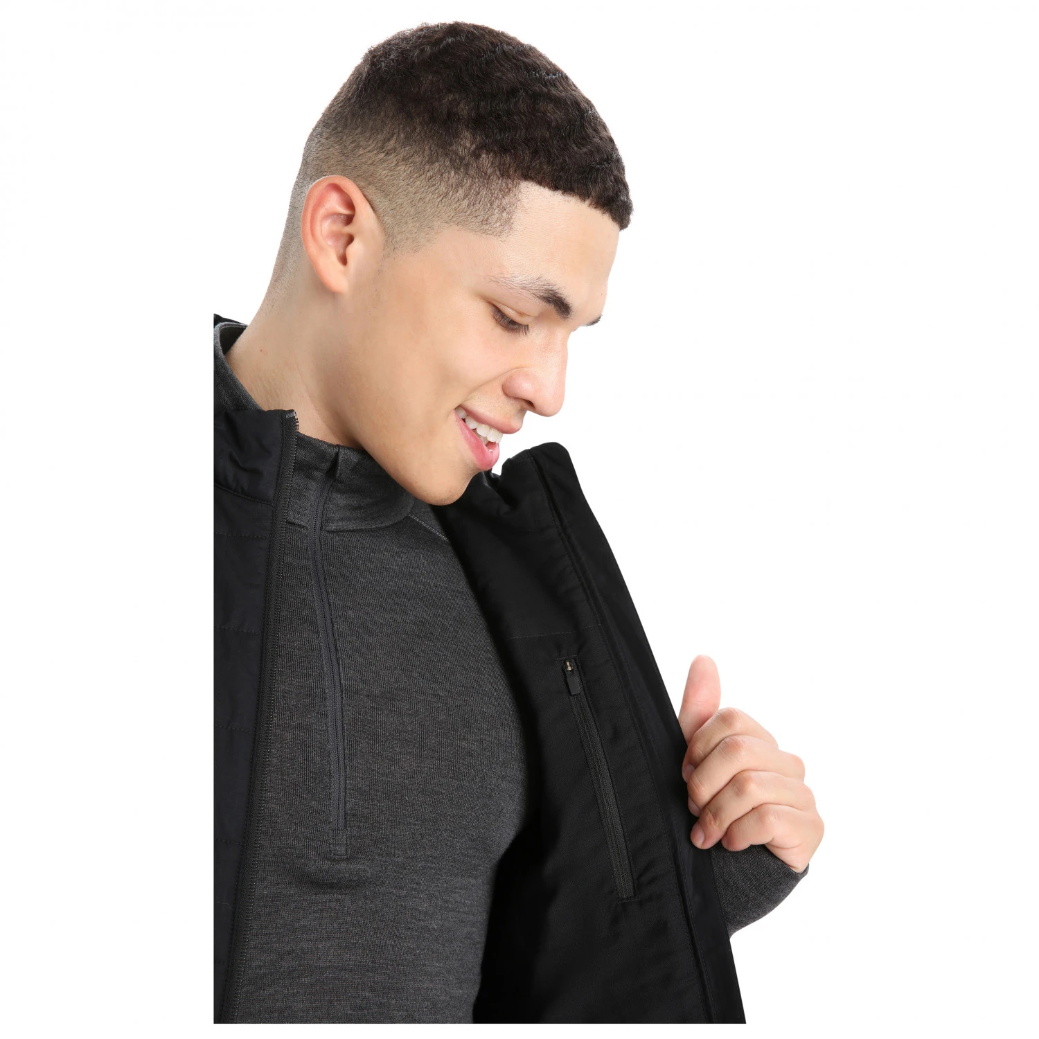 Icebreaker Merinoloft Vest - Wool Vest - Image 10