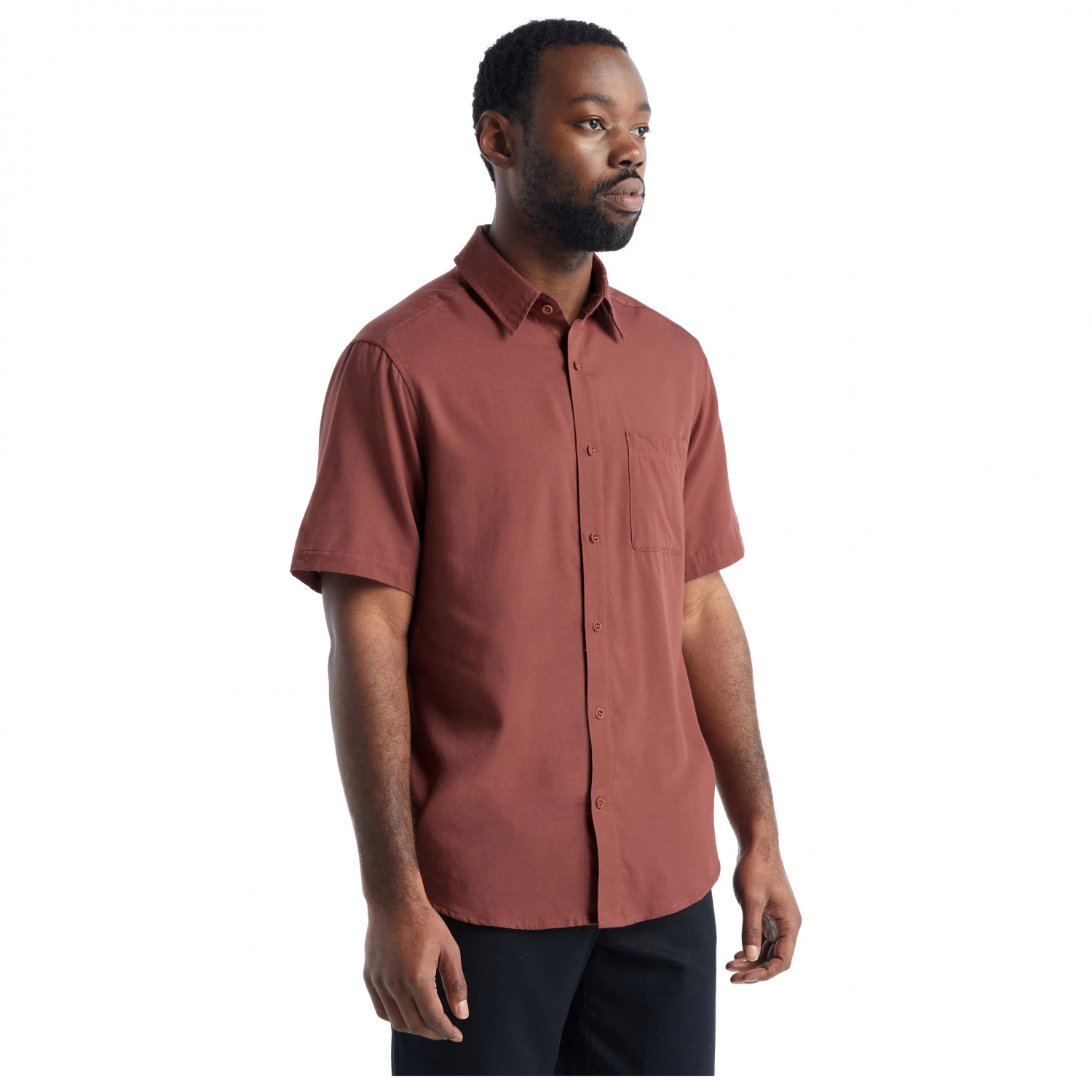 Icebreaker Steveston S/S Shirt - Shirt - Image 3