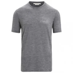 Icebreaker Tech Lite II S/S Tee Mountain Sunset - Merino Shirt