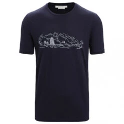Icebreaker Tech Lite II S/S Tee Nature Sprint - Merino Shirt