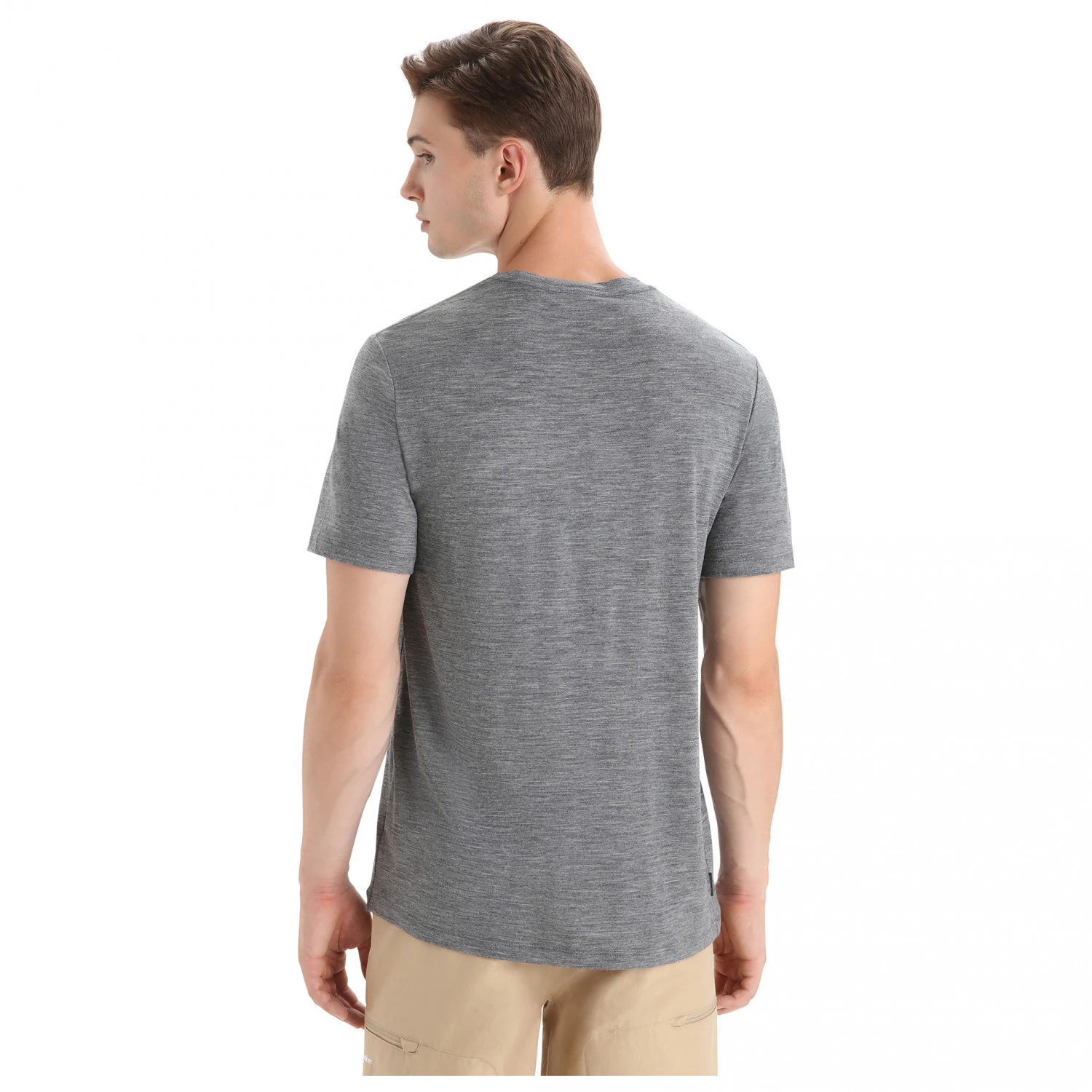 Icebreaker Tech Lite II S/S Tee Nature Sprint - Merino Shirt - Image 4