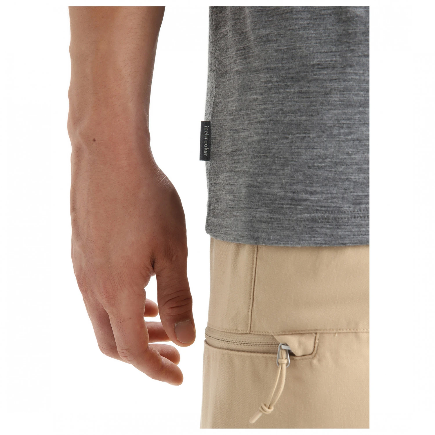 Icebreaker Tech Lite II S/S Tee Nature Sprint - Merino Shirt - Image 7