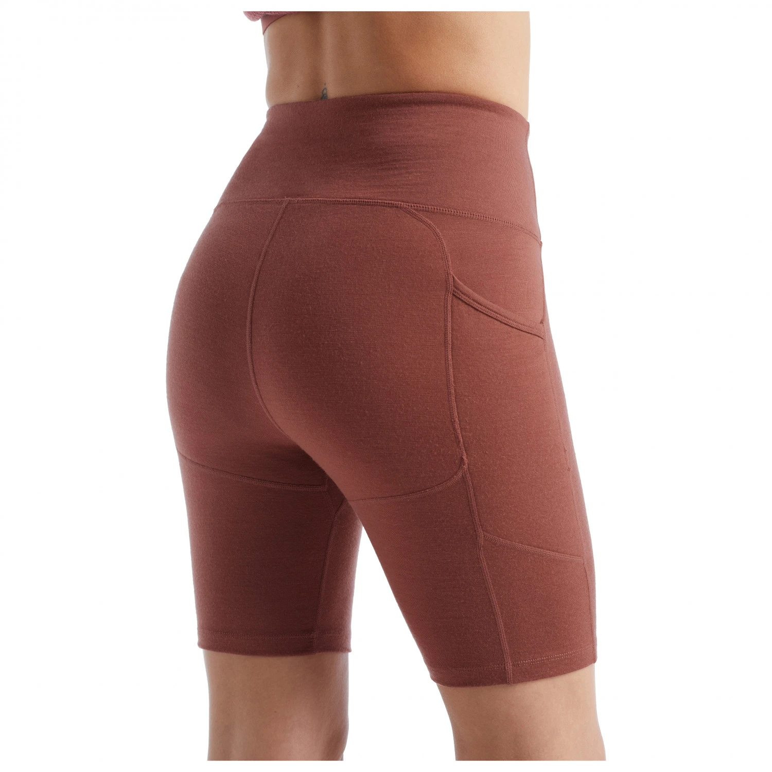 Icebreaker Women's Fastray High Rise Shorts - Leggings - Image 2