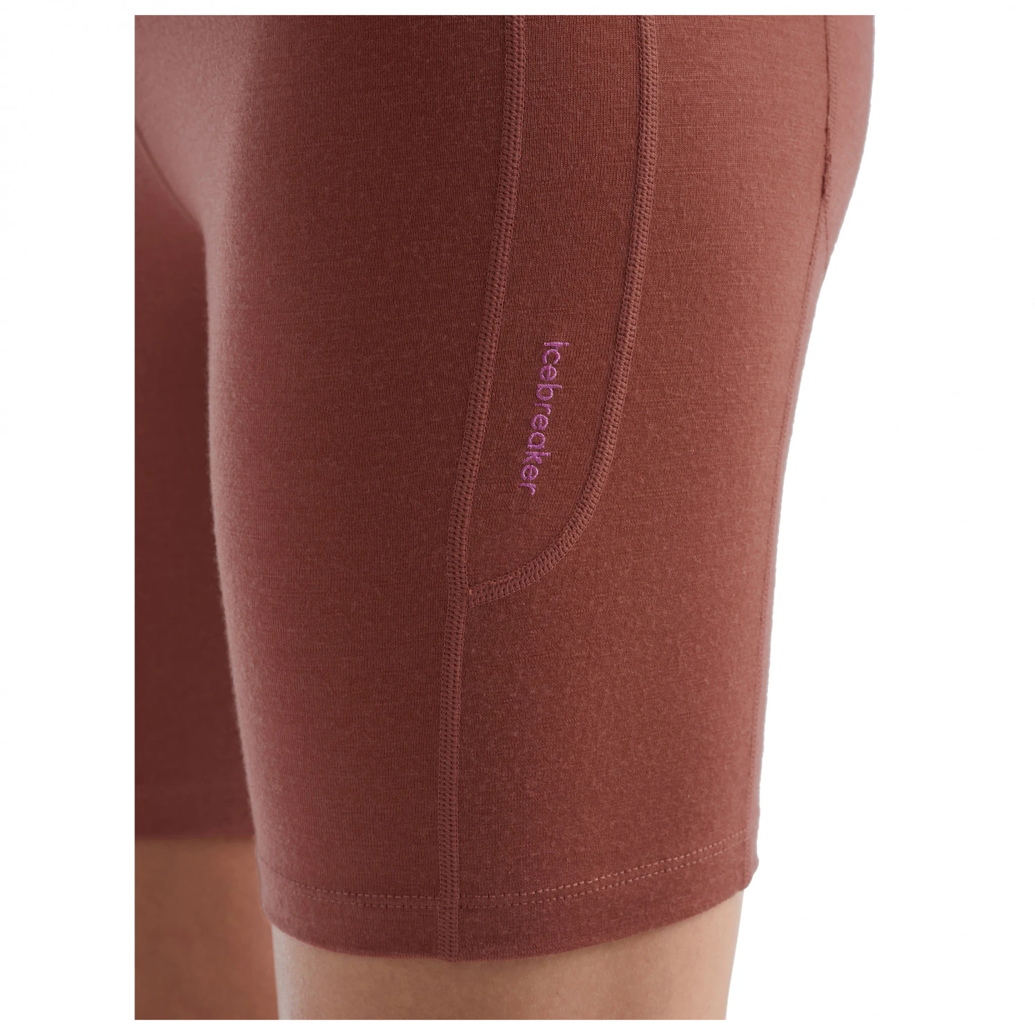 Icebreaker Women's Fastray High Rise Shorts - Leggings - Image 4