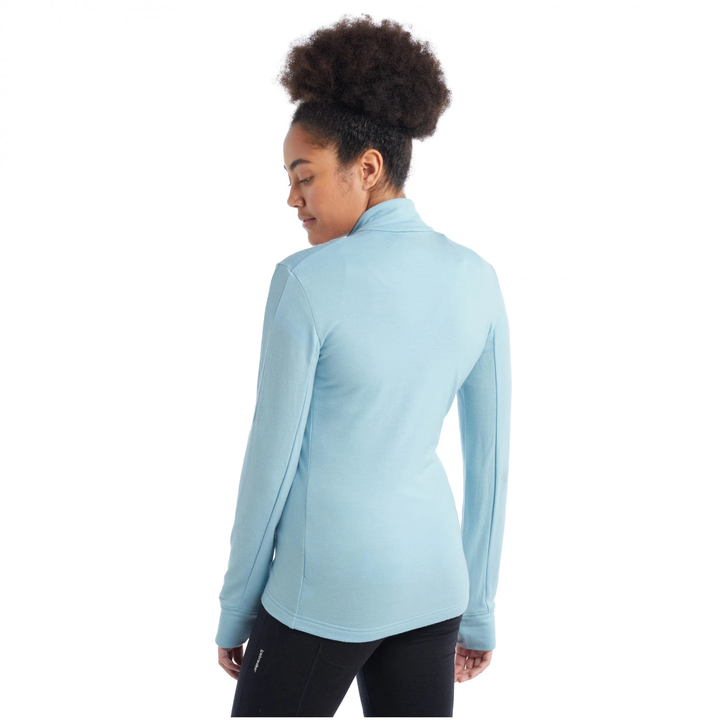 Icebreaker Women's Quantum III L/S Zip - Merino Jacket - Image 2