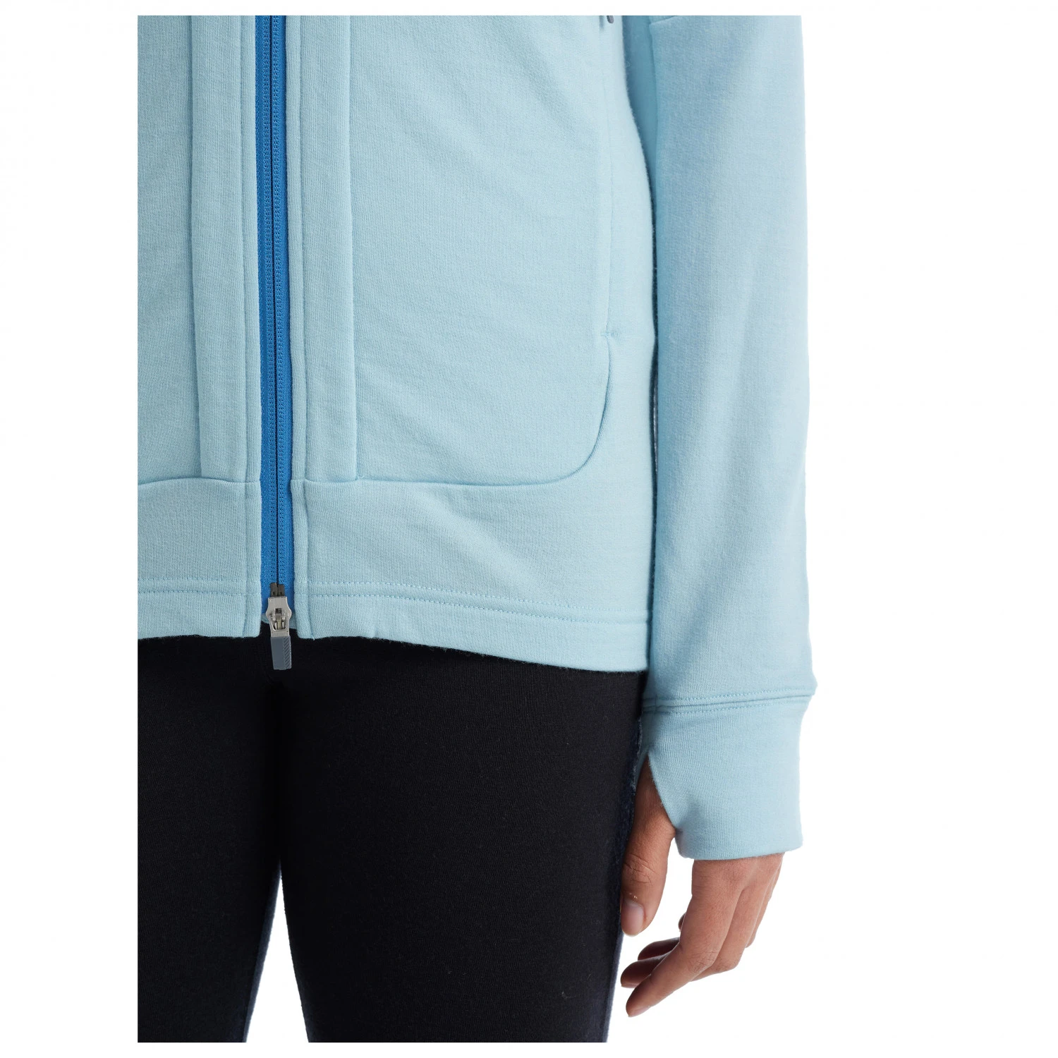 Icebreaker Women's Quantum III L/S Zip - Merino Jacket - Image 5