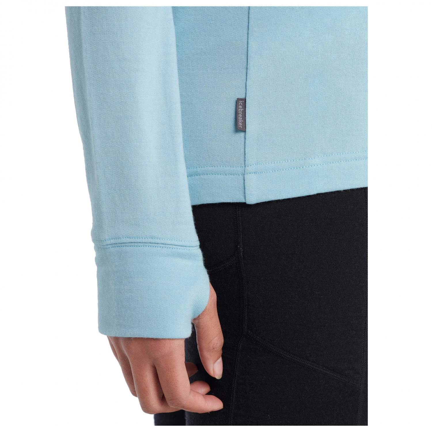 Icebreaker Women's Quantum III L/S Zip - Merino Jacket - Image 6