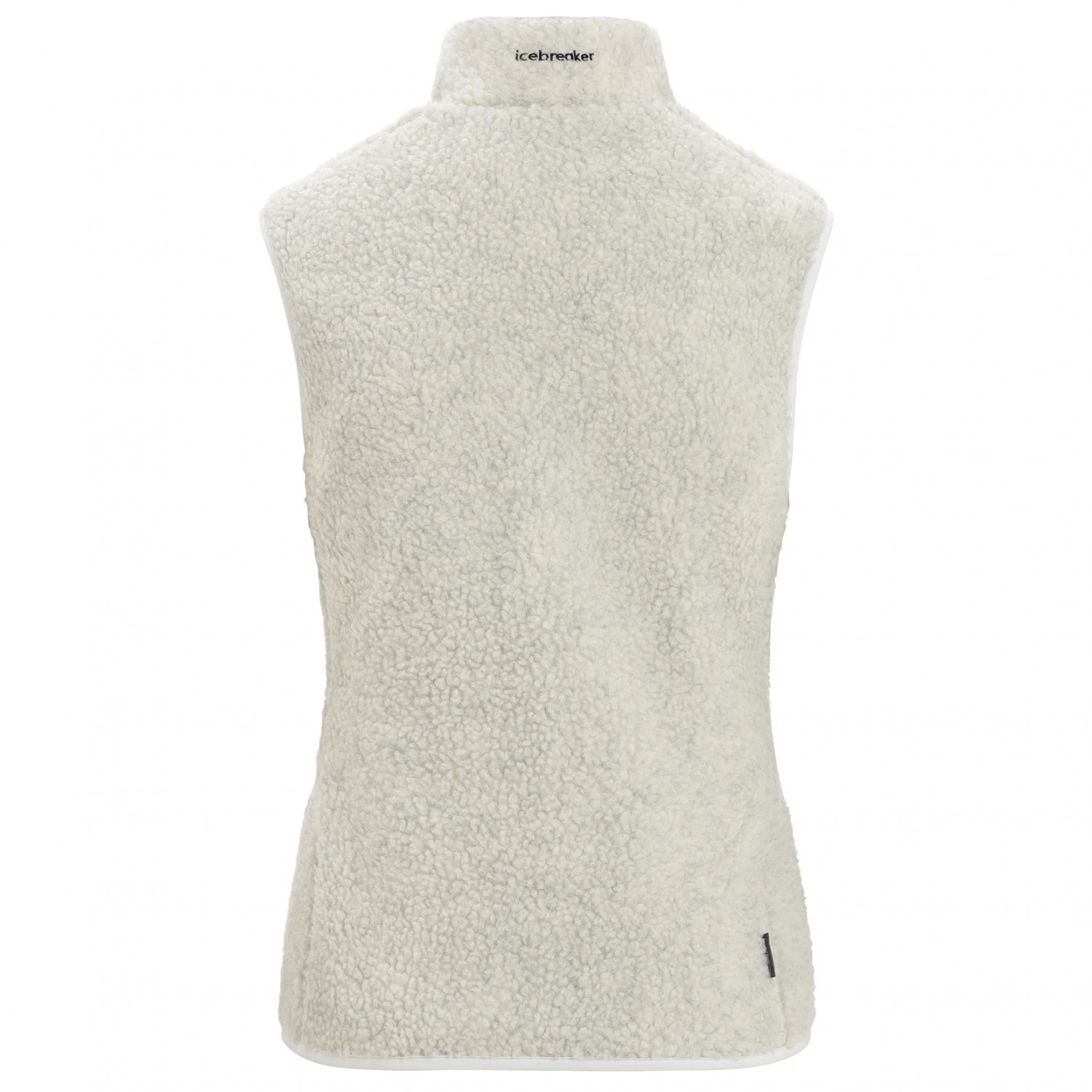 Icebreaker Women's Realfleece High Pile Vest - Wool Vest - Image 2