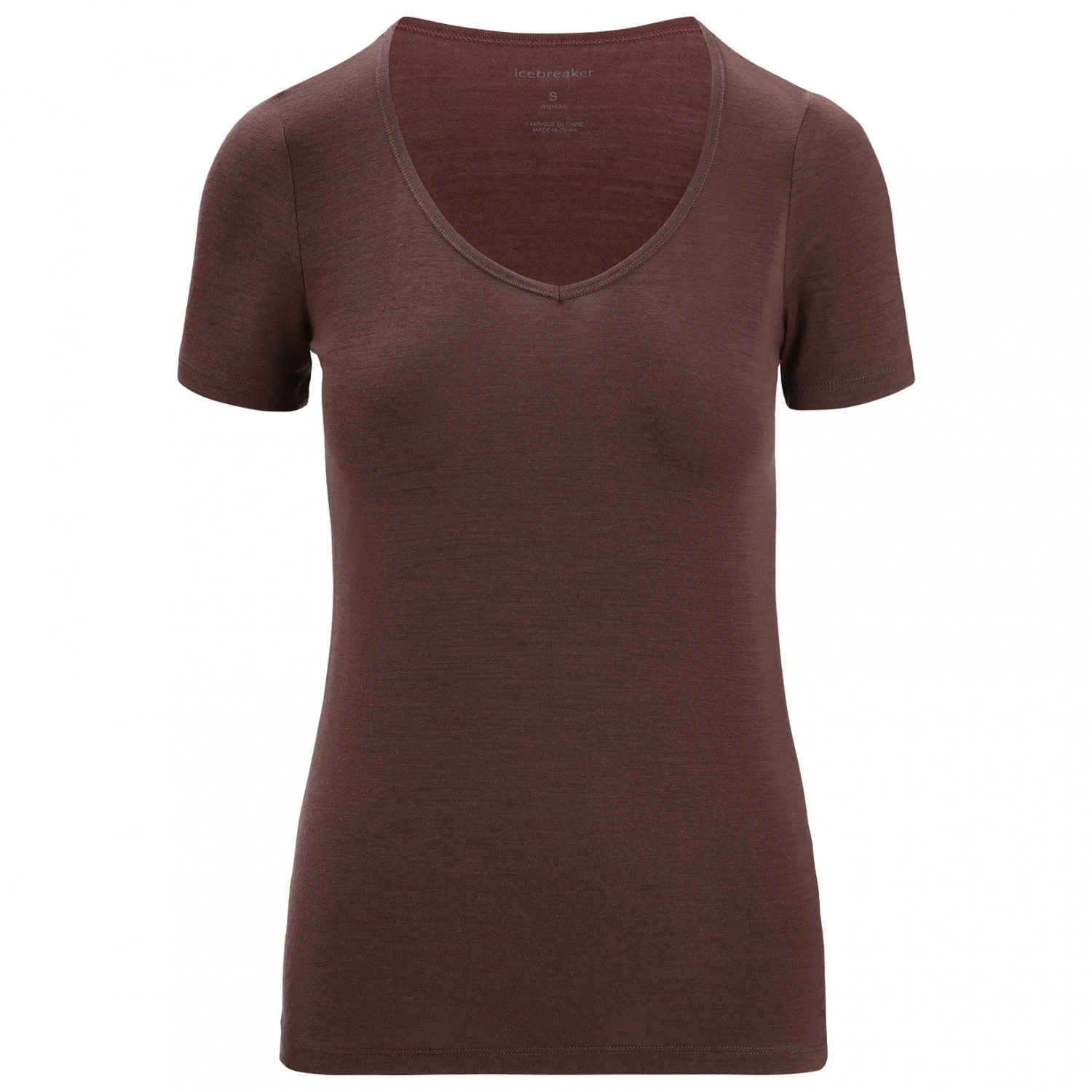 Icebreaker Women's Siren S/S Sweetheart - Merino Base Layer