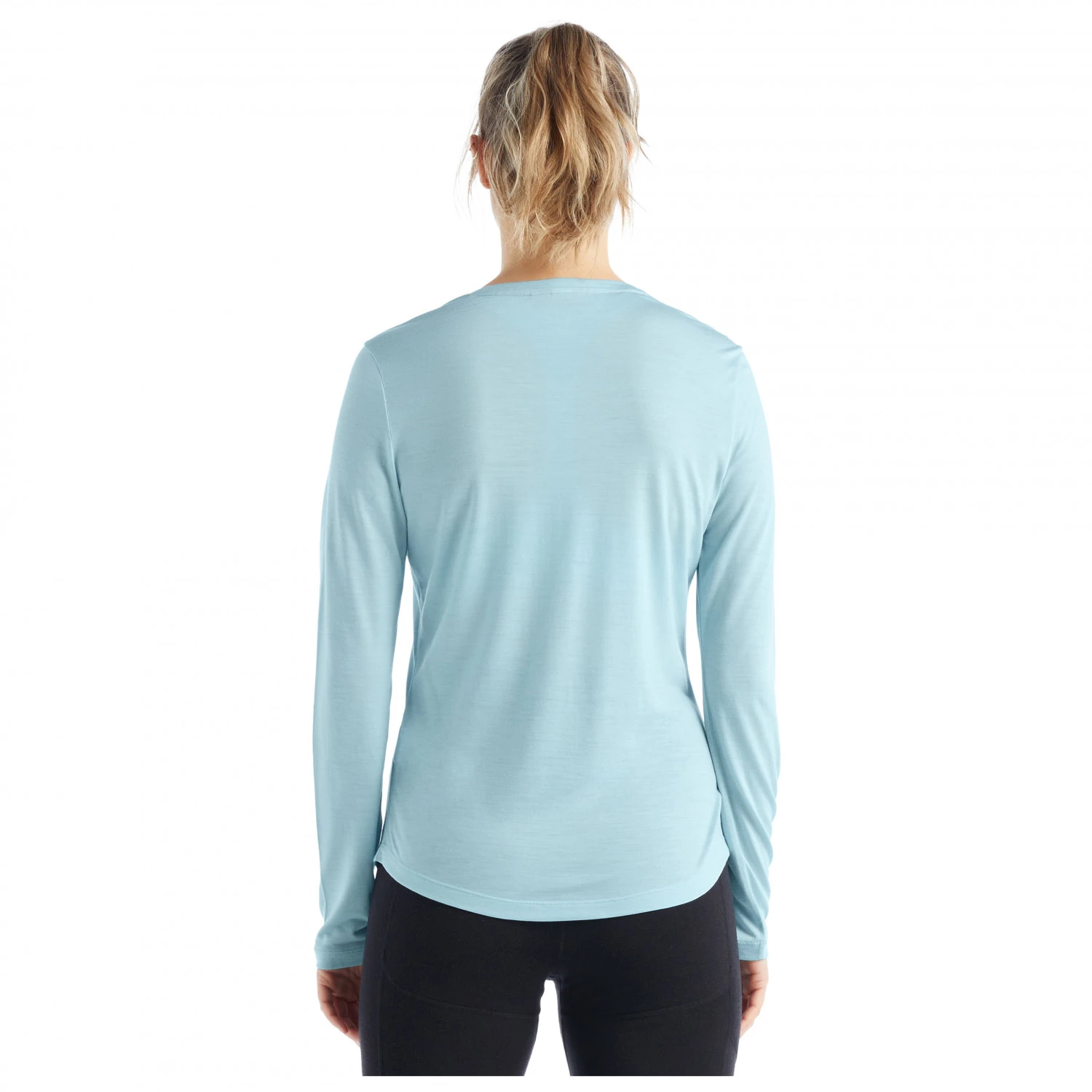 Icebreaker Women's Sphere II L/S Tee - Merino Shirt - Image 2