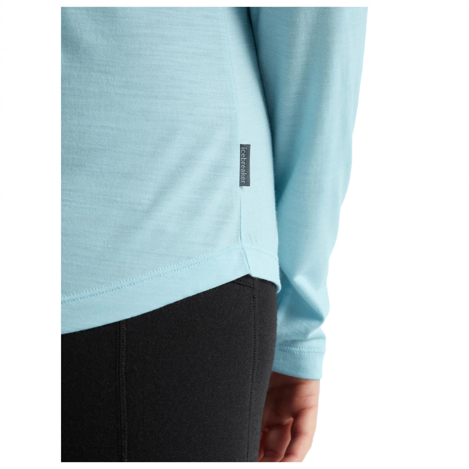 Icebreaker Women's Sphere II L/S Tee - Merino Shirt - Image 4