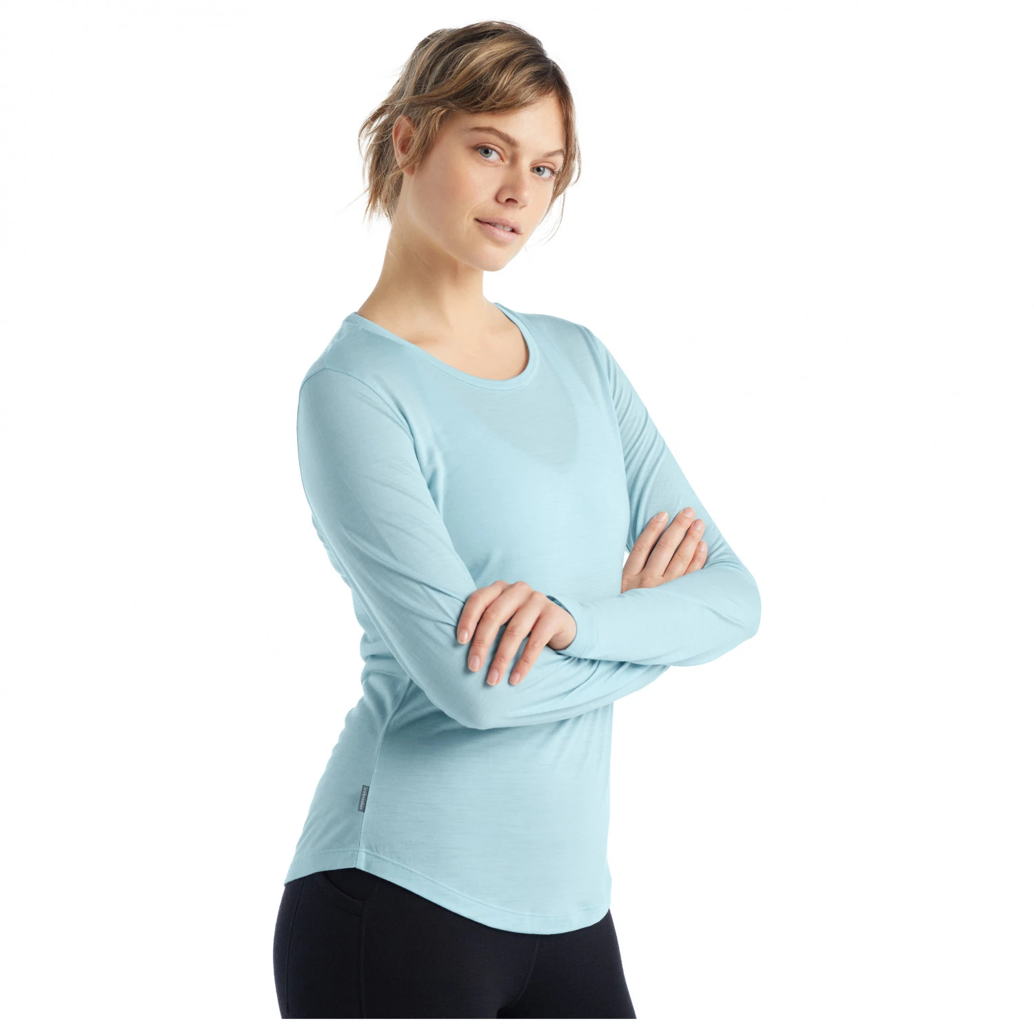 Icebreaker Women's Sphere II L/S Tee - Merino Shirt - Image 6