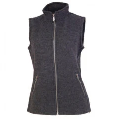 Ivanhoe Of Sweden Women's Flora Vest - Wool Vest