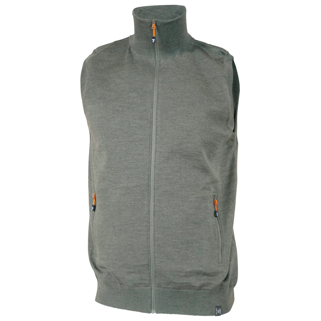 Ivanhoe Of Sweden Women's York Vest Windbreaker - Wool Vest