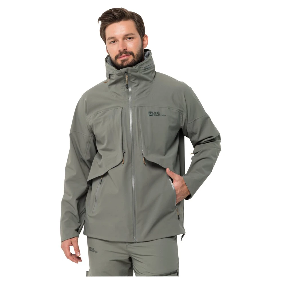 Jack Wolfskin Diskovera 3L Jacket - Waterproof Jacket - Image 3