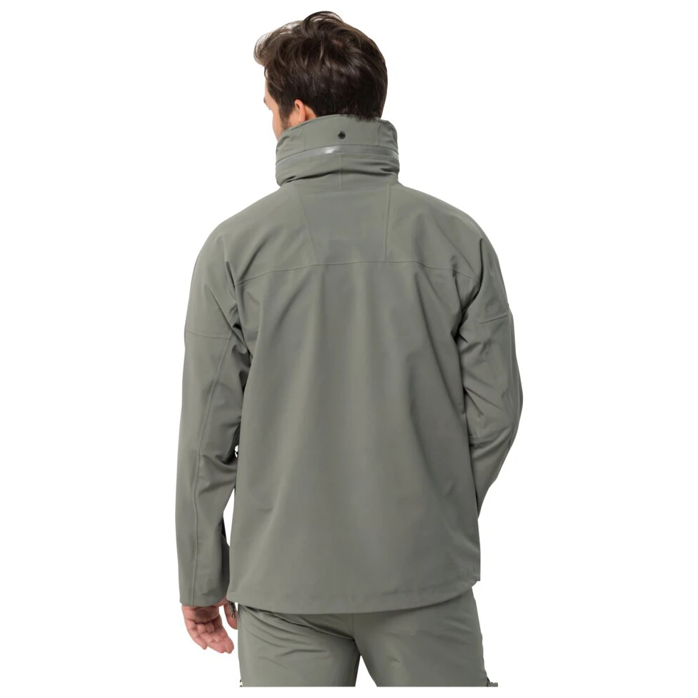 Jack Wolfskin Diskovera 3L Jacket - Waterproof Jacket - Image 4