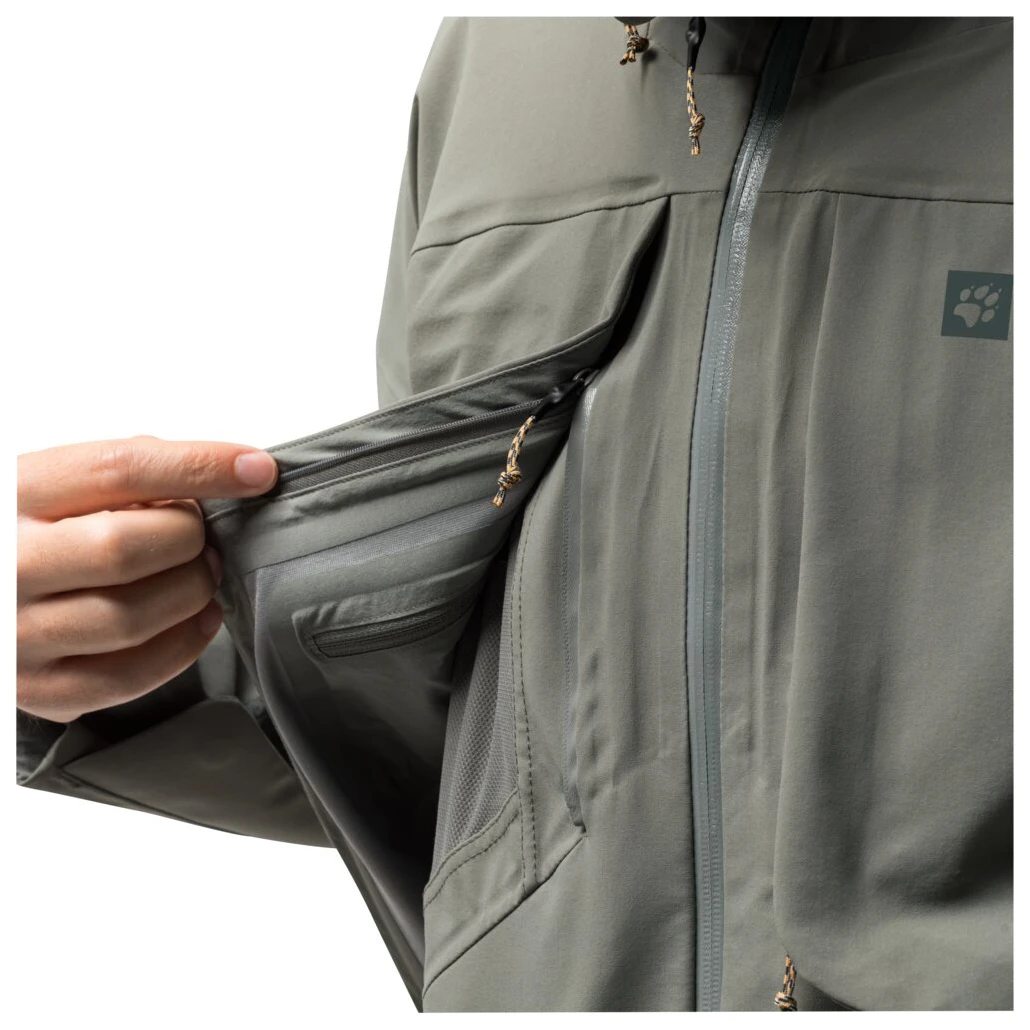 Jack Wolfskin Diskovera 3L Jacket - Waterproof Jacket - Image 7