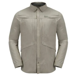 Jack Wolfskin Diskovera L/S Shirt - Shirt