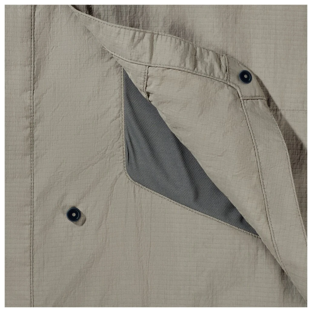 Jack Wolfskin Diskovera L/S Shirt - Shirt - Image 4