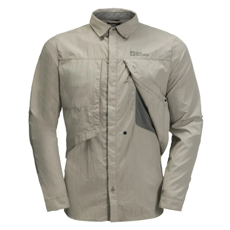 Jack Wolfskin Diskovera L/S Shirt - Shirt - Image 5