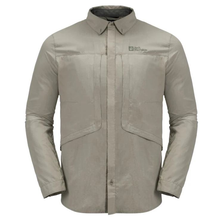 Jack Wolfskin Diskovera L/S Shirt - Shirt
