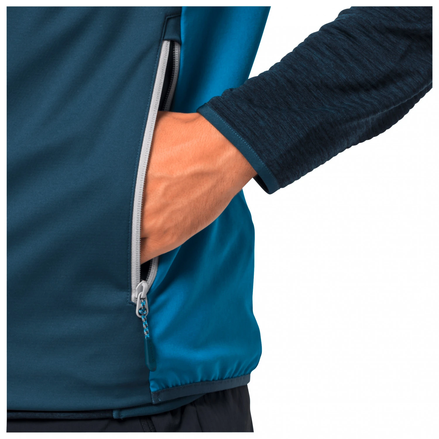 Jack Wolfskin Highest Peak Vest - Softshell Vest - Image 5