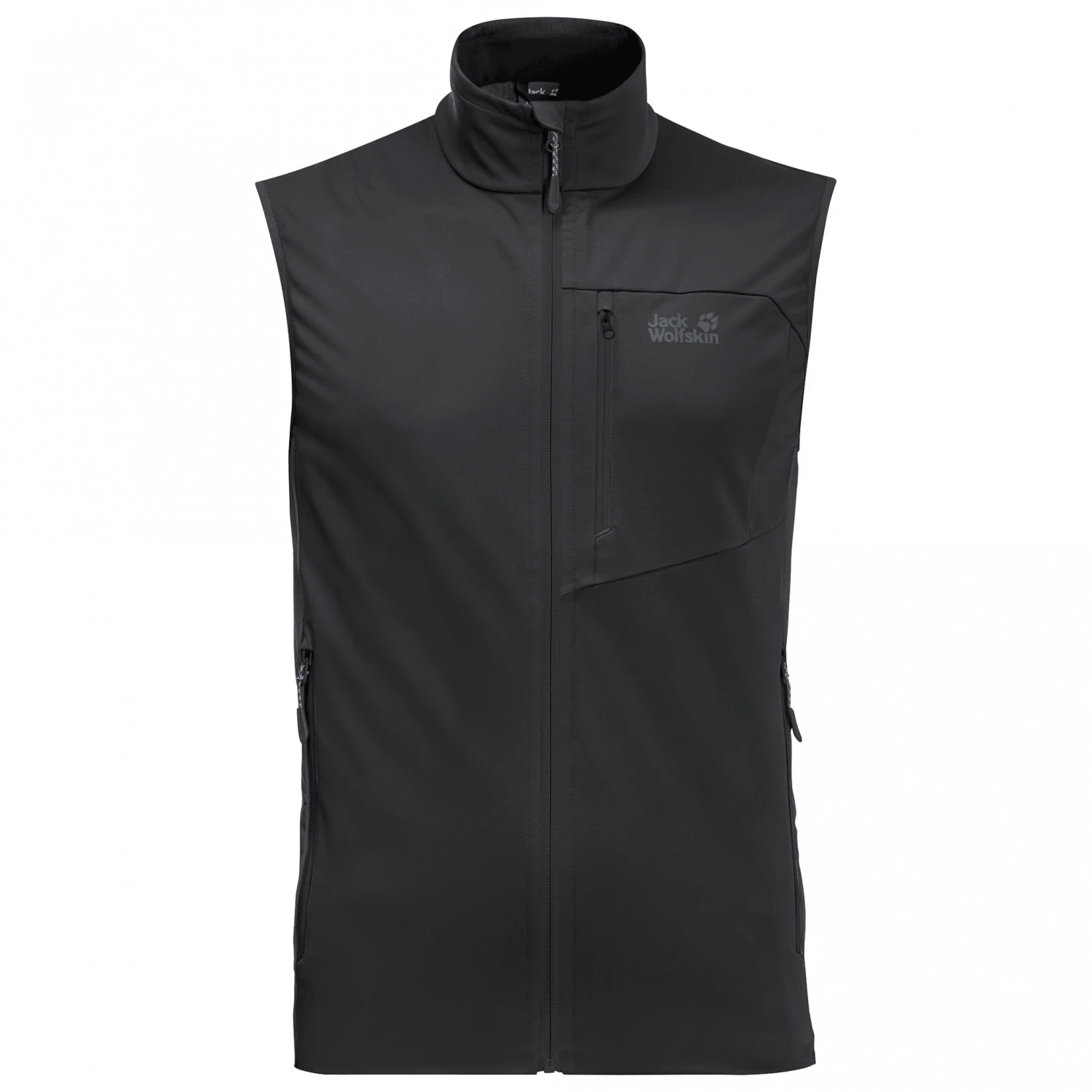 Jack Wolfskin Highest Peak Vest - Softshell Vest