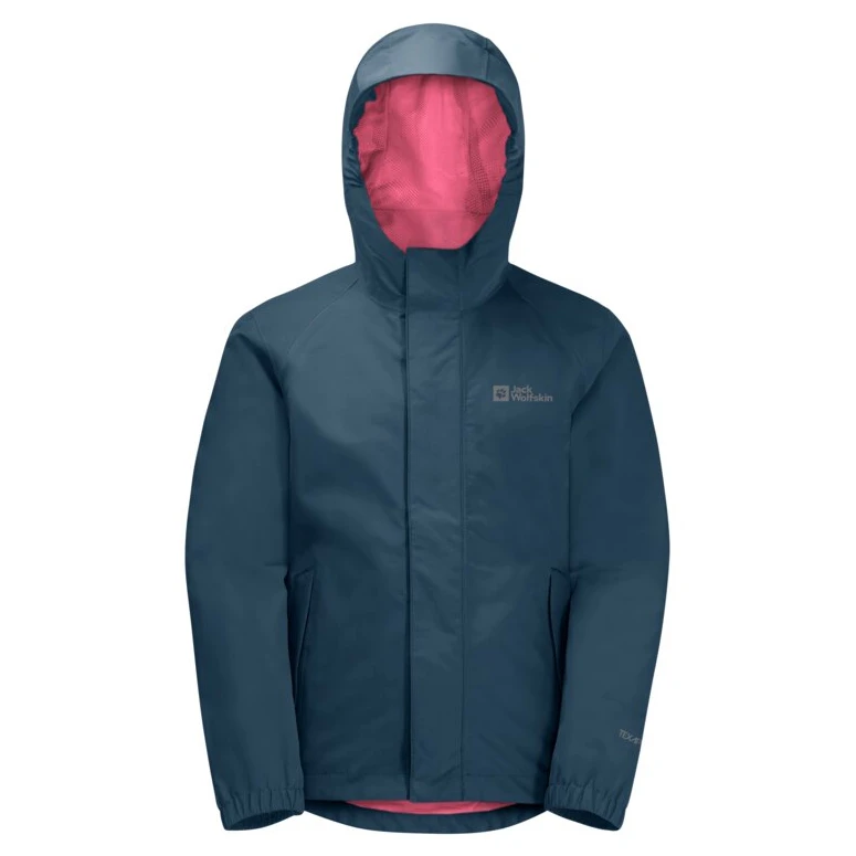 Jack Wolfskin Kid's Tucan Jacket - Waterproof Jacket - Image 3
