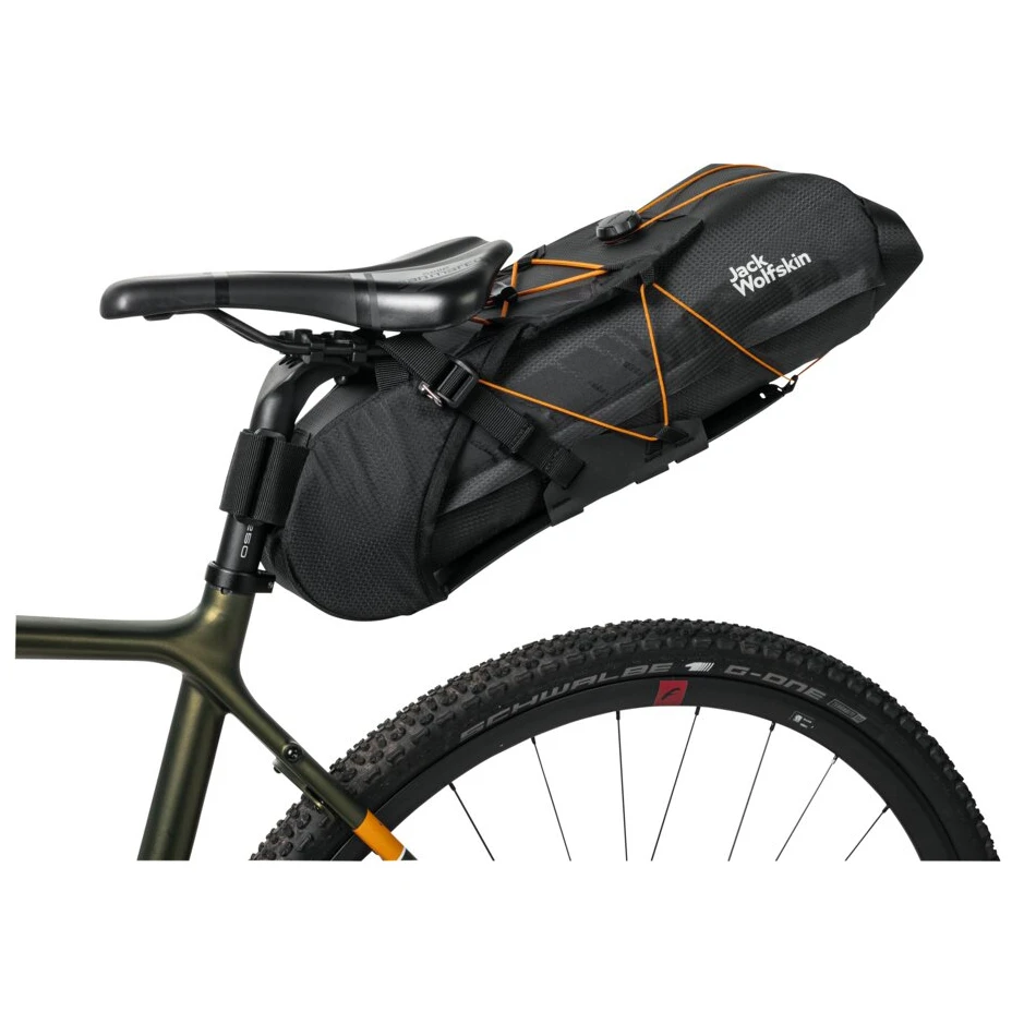 Jack Wolfskin Morobbia Seat Bag 14 - Bike Bag - Image 2