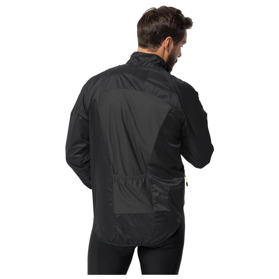 Jack Wolfskin Morobbia Wind Jacket - Cycling Jacket - Image 3