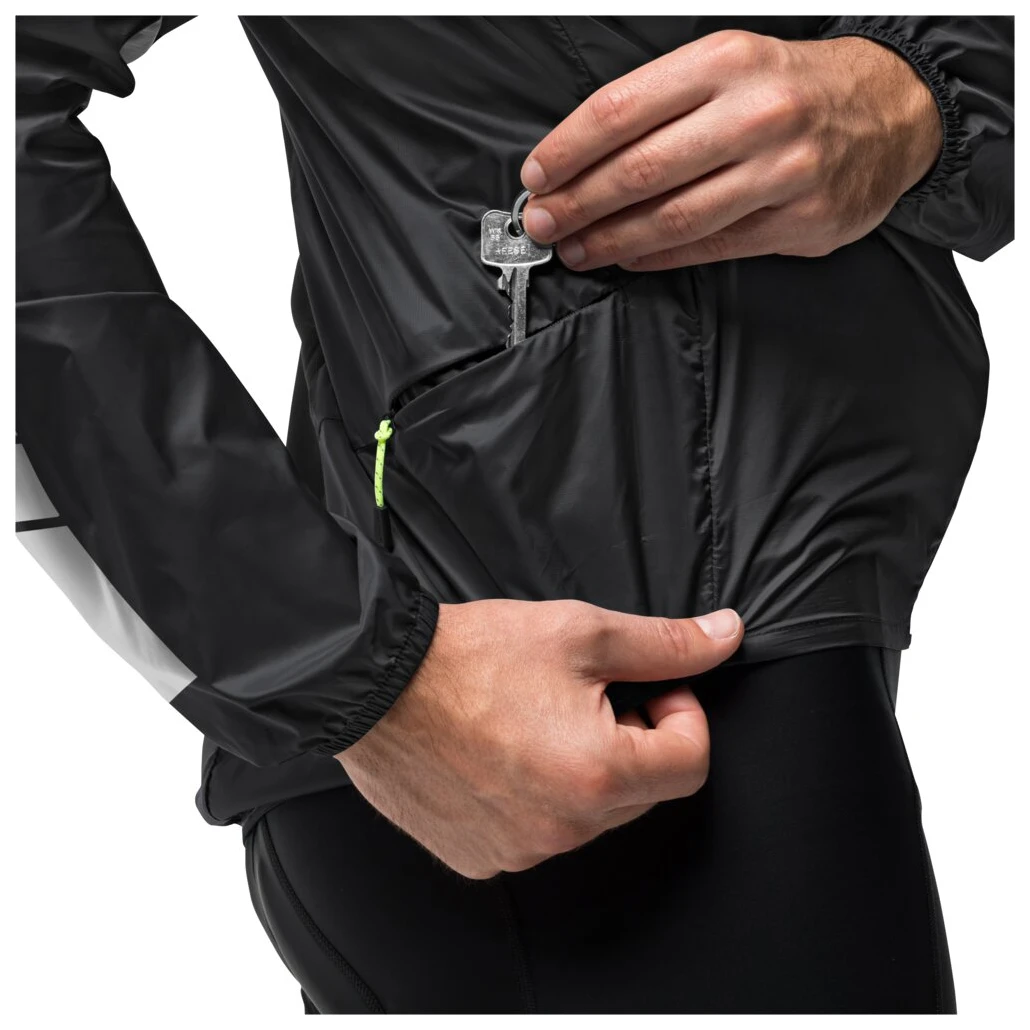 Jack Wolfskin Morobbia Wind Jacket - Cycling Jacket - Image 5