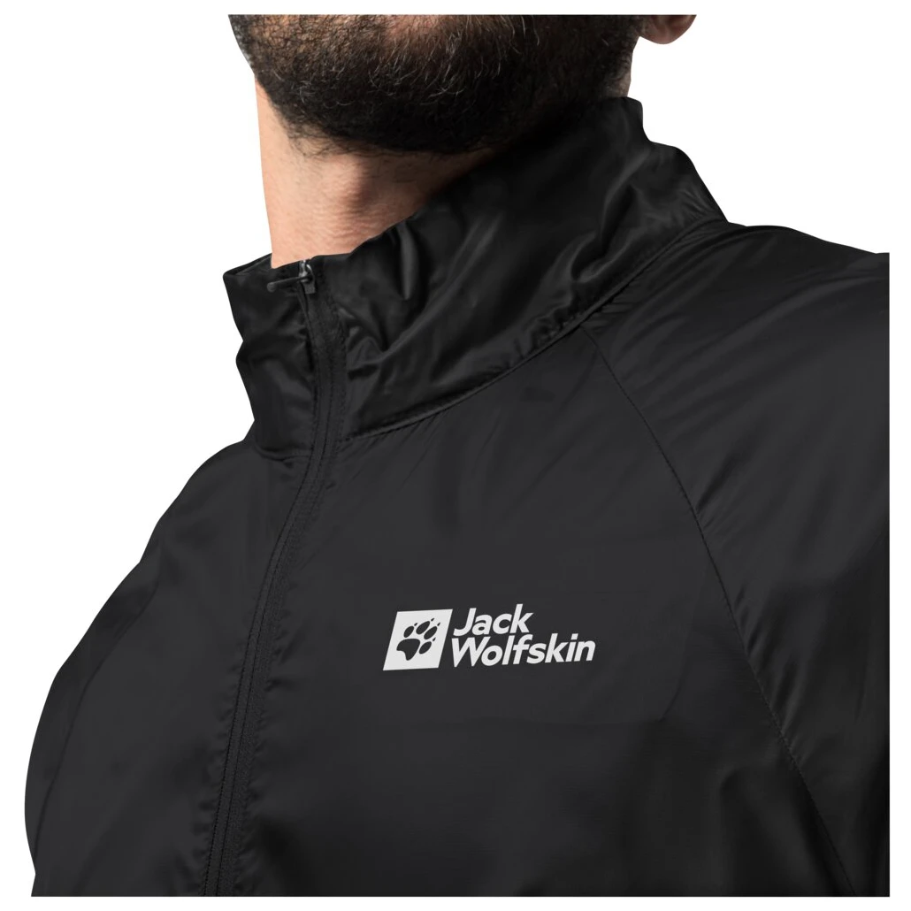 Jack Wolfskin Morobbia Wind Jacket - Cycling Jacket - Image 6