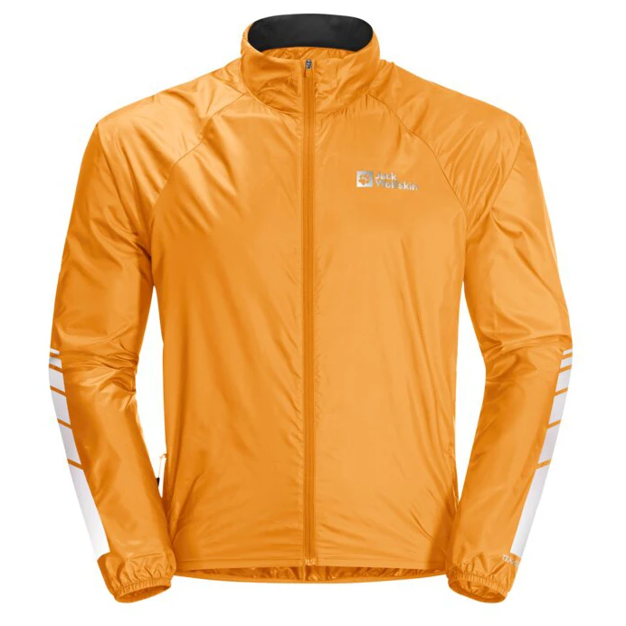 Jack Wolfskin Morobbia Wind Jacket - Cycling Jacket